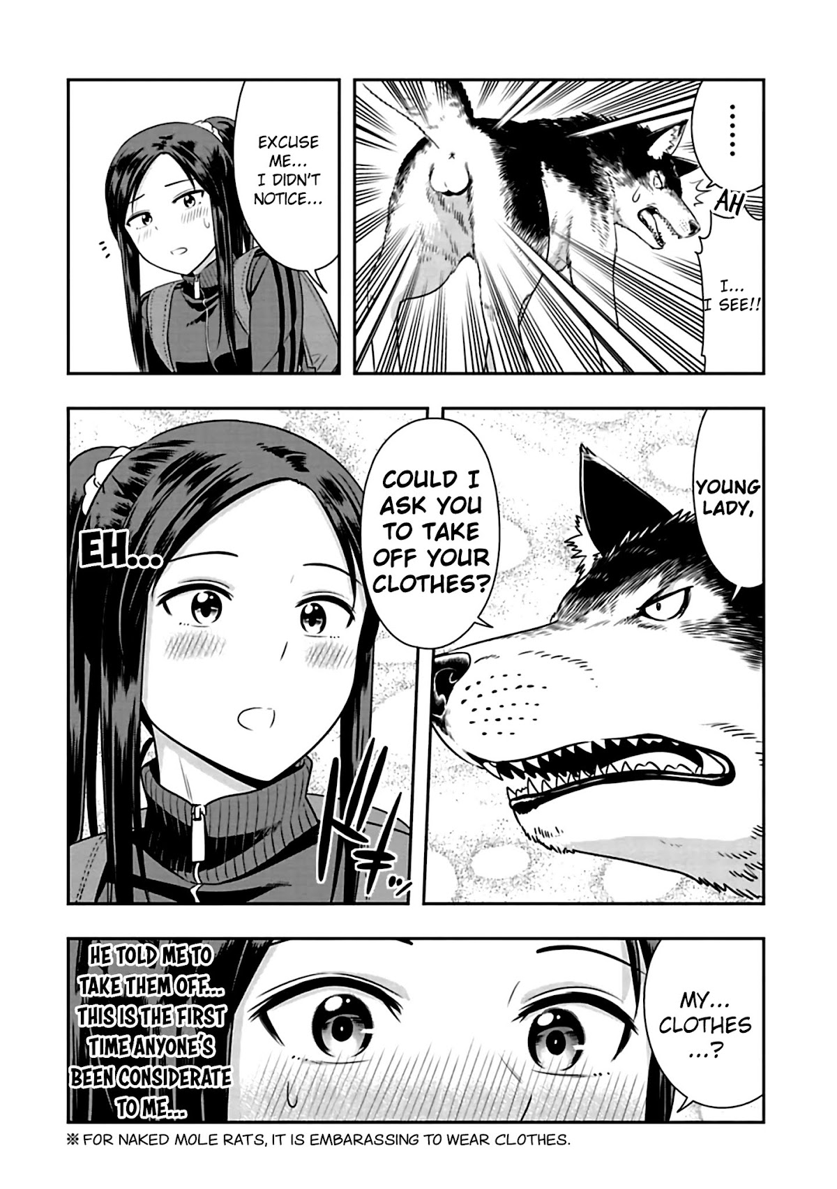 Murenase! Shiiton Gakuen Chapter 70.5 page 2 - Chapter 70.5: Nice Escort