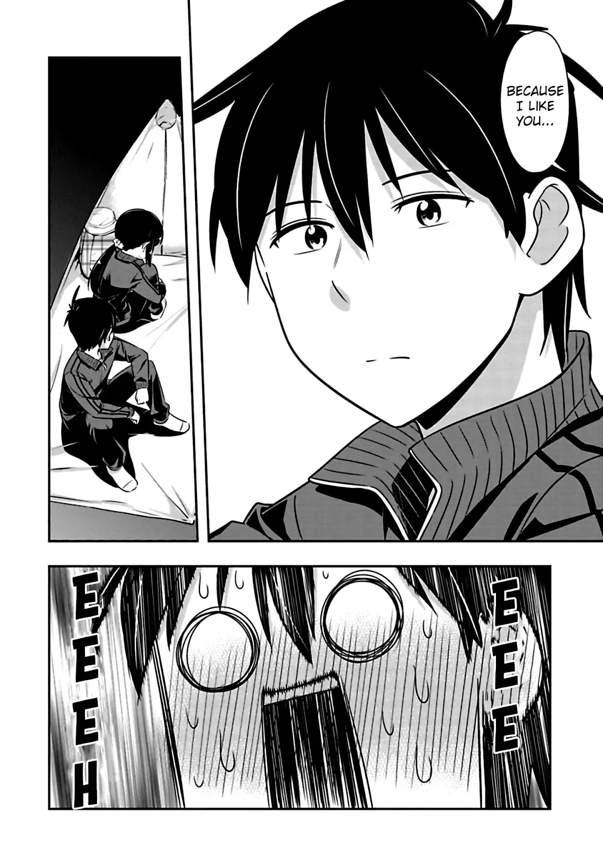 Murenase! Shiiton Gakuen Chapter 70 page 10 - Chapter 70: Inside the Tent