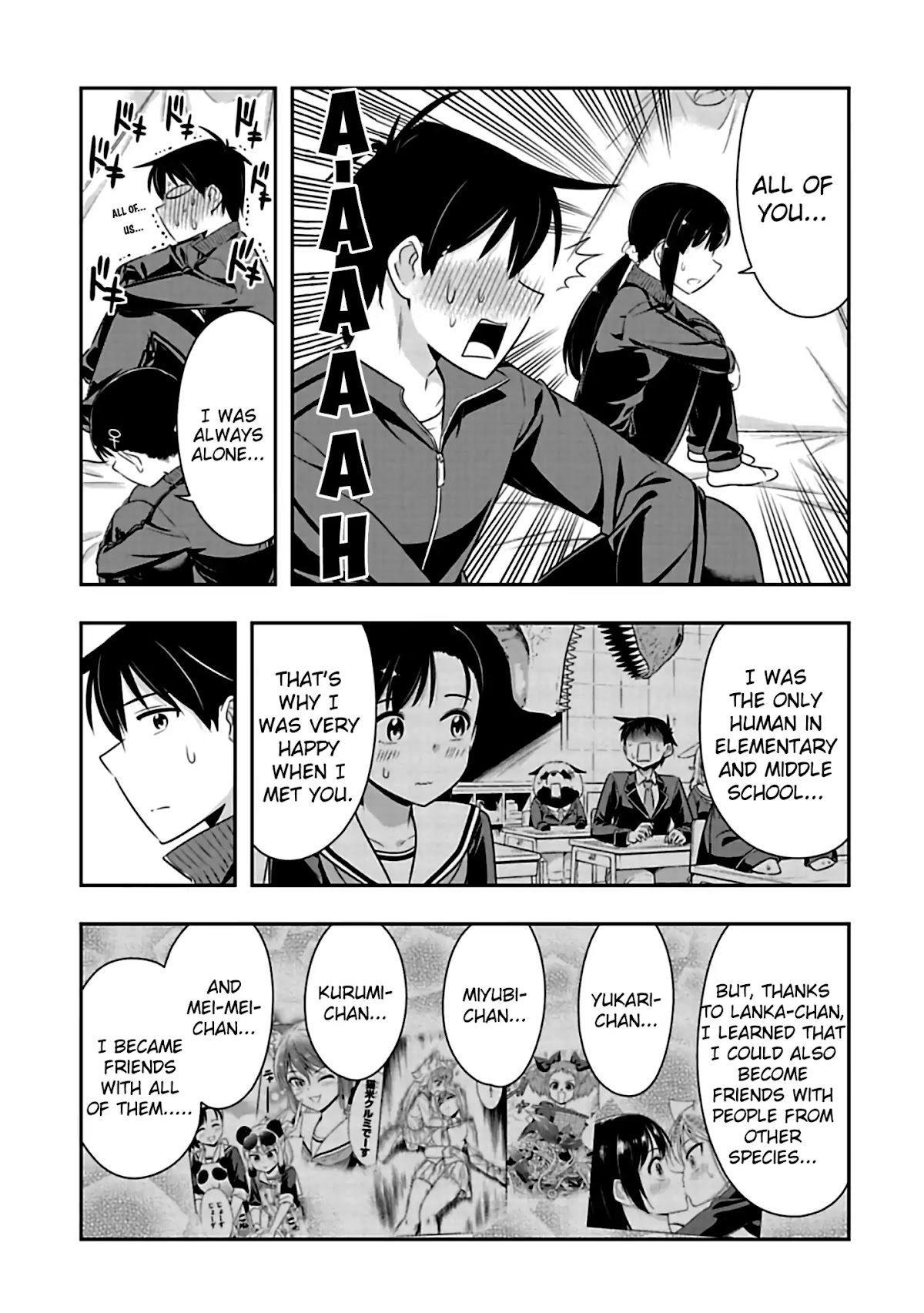 Murenase! Shiiton Gakuen Chapter 70 page 11 - Chapter 70: Inside the Tent