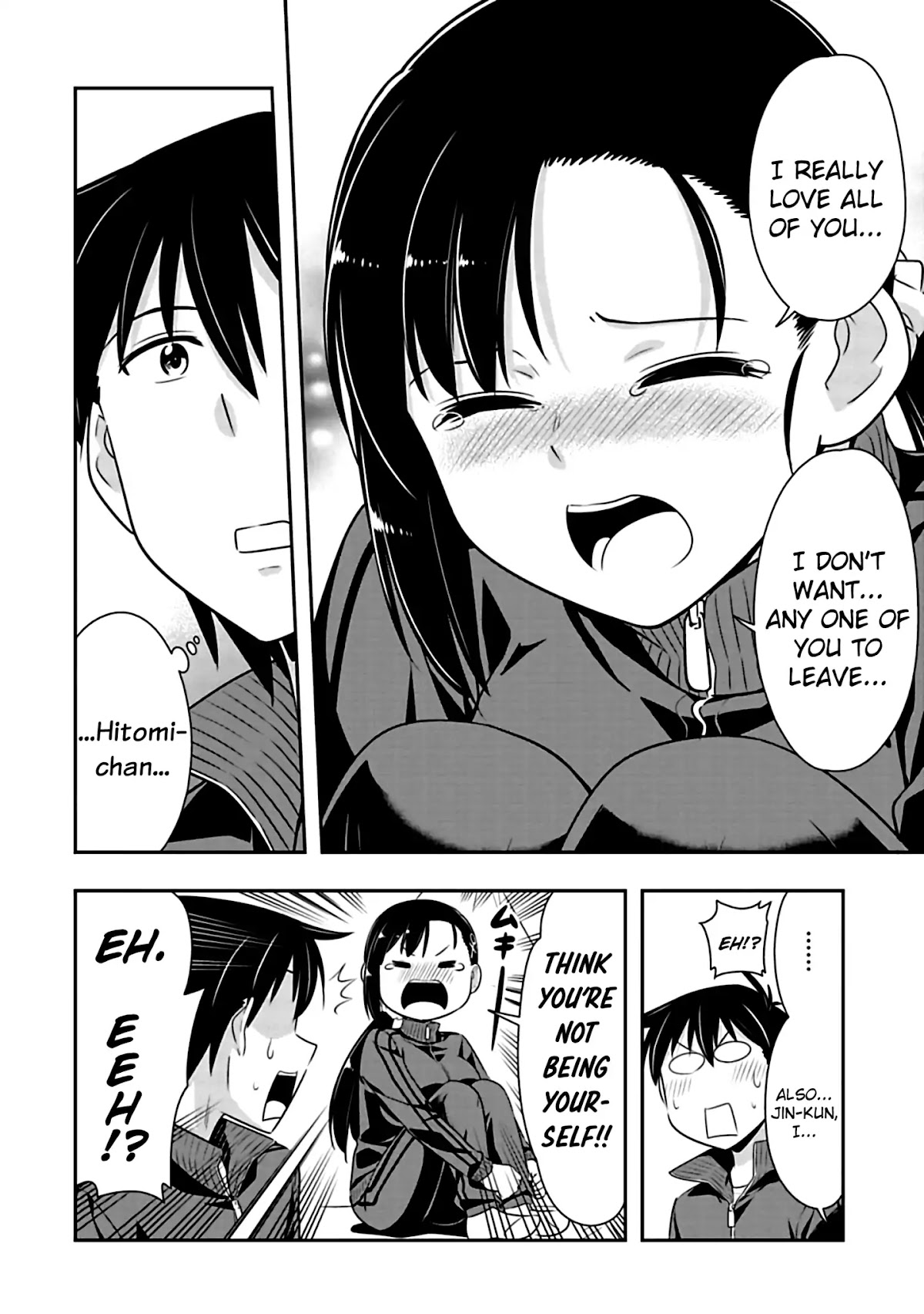 Murenase! Shiiton Gakuen Chapter 70 page 12 - Chapter 70: Inside the Tent