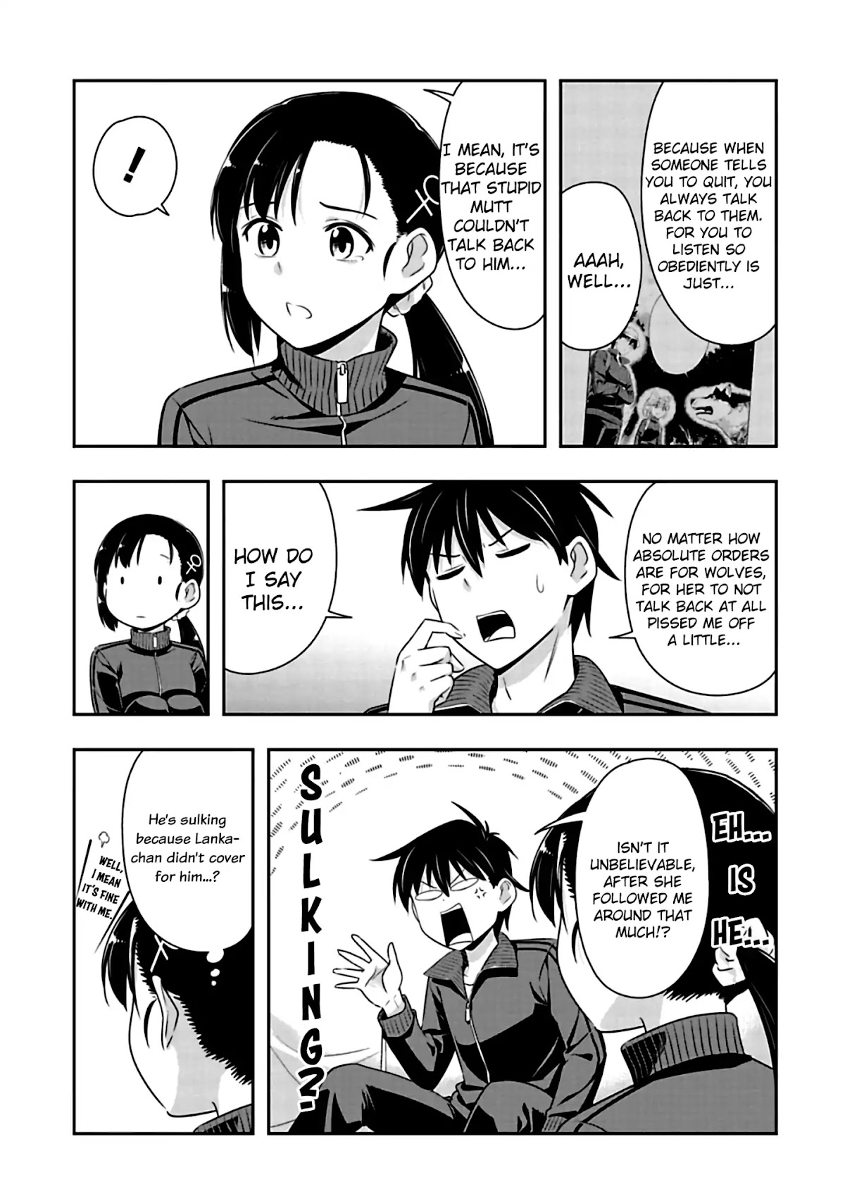 Murenase! Shiiton Gakuen Chapter 70 page 13 - Chapter 70: Inside the Tent