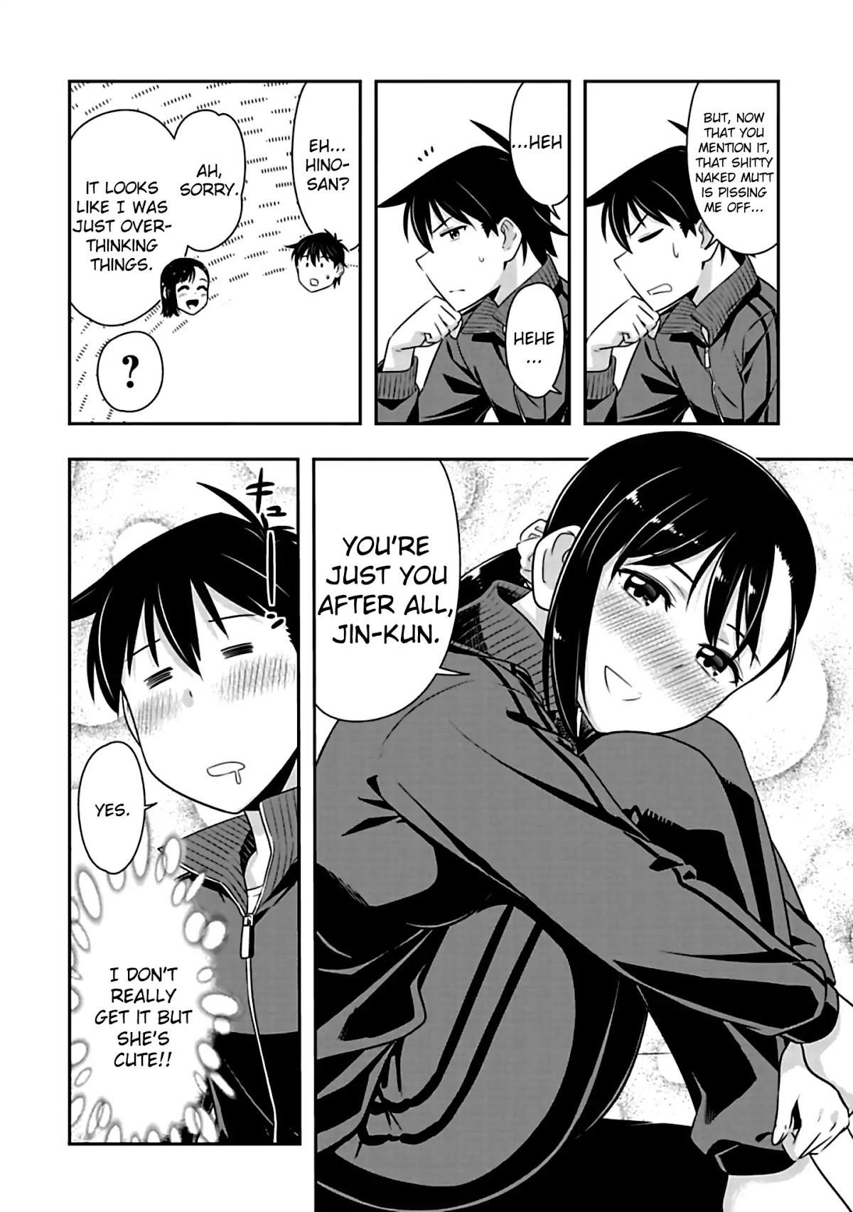 Murenase! Shiiton Gakuen Chapter 70 page 14 - Chapter 70: Inside the Tent