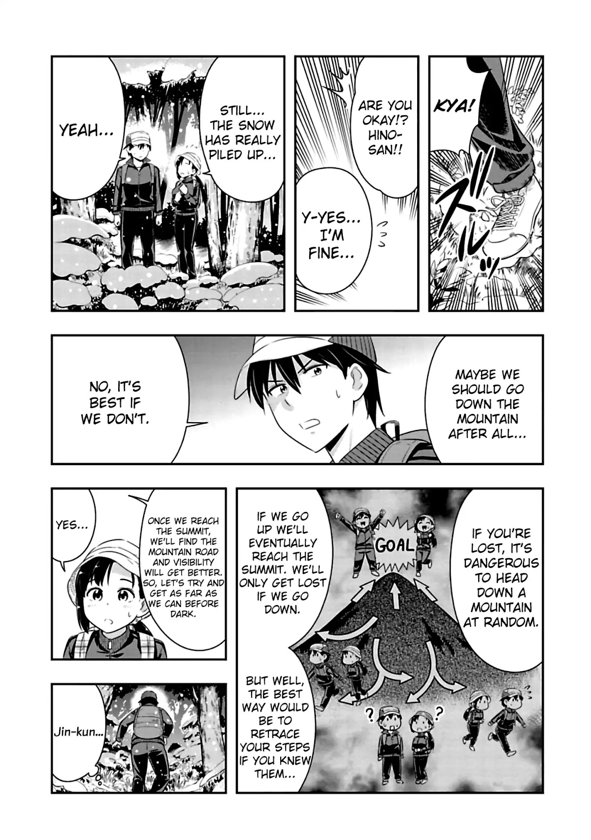 Murenase! Shiiton Gakuen Chapter 70 page 3 - Chapter 70: Inside the Tent
