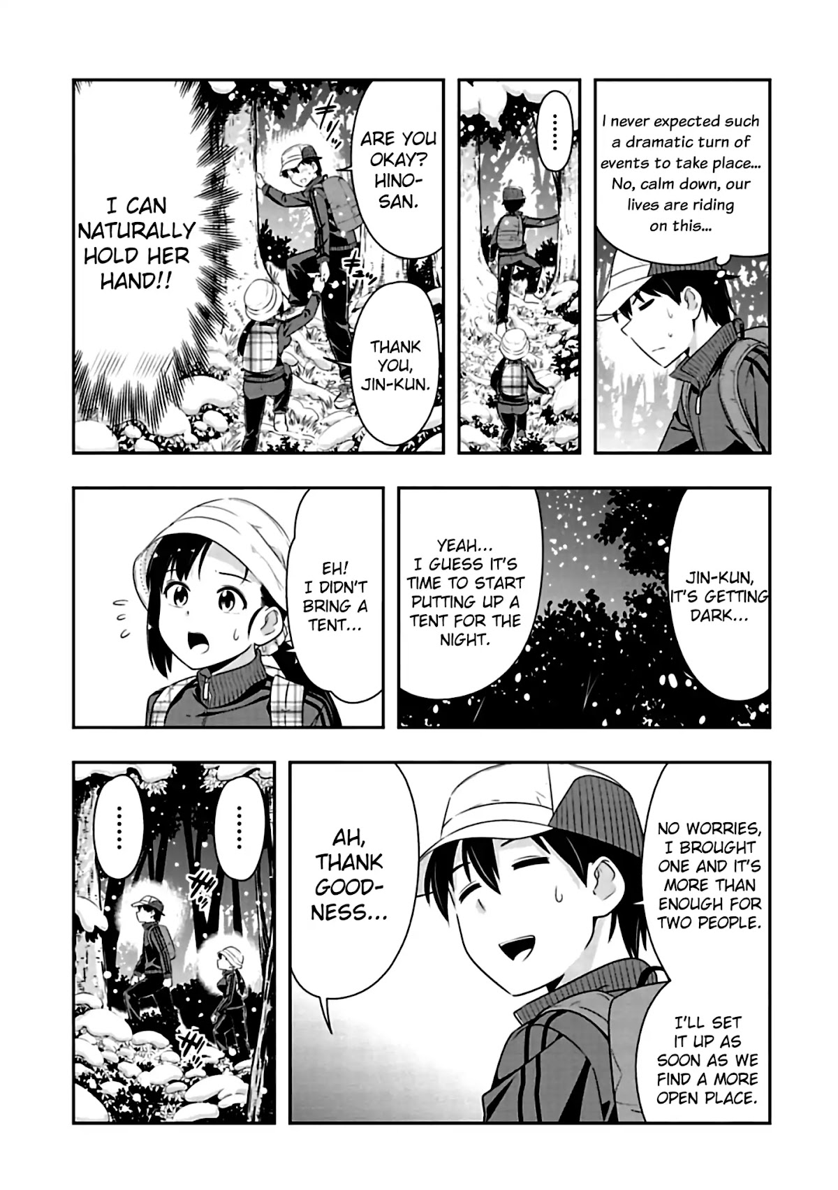 Murenase! Shiiton Gakuen Chapter 70 page 5 - Chapter 70: Inside the Tent