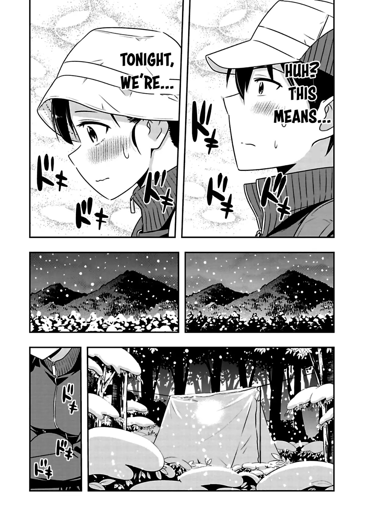 Murenase! Shiiton Gakuen Chapter 70 page 6 - Chapter 70: Inside the Tent
