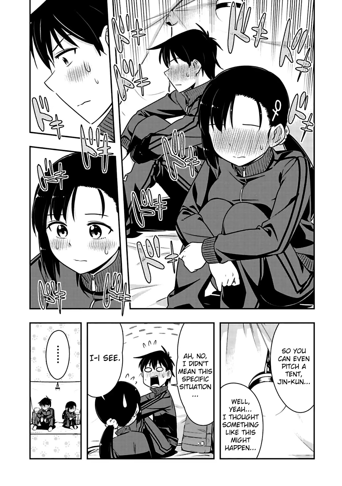 Murenase! Shiiton Gakuen Chapter 70 page 7 - Chapter 70: Inside the Tent