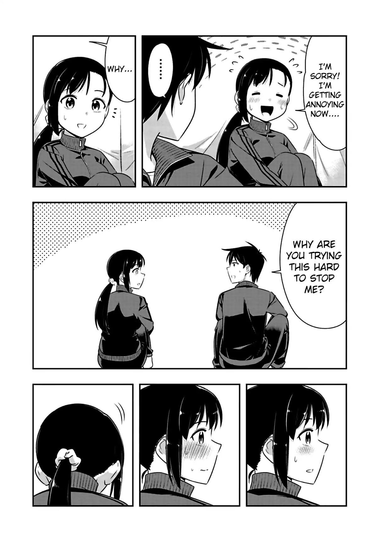 Murenase! Shiiton Gakuen Chapter 70 page 9 - Chapter 70: Inside the Tent