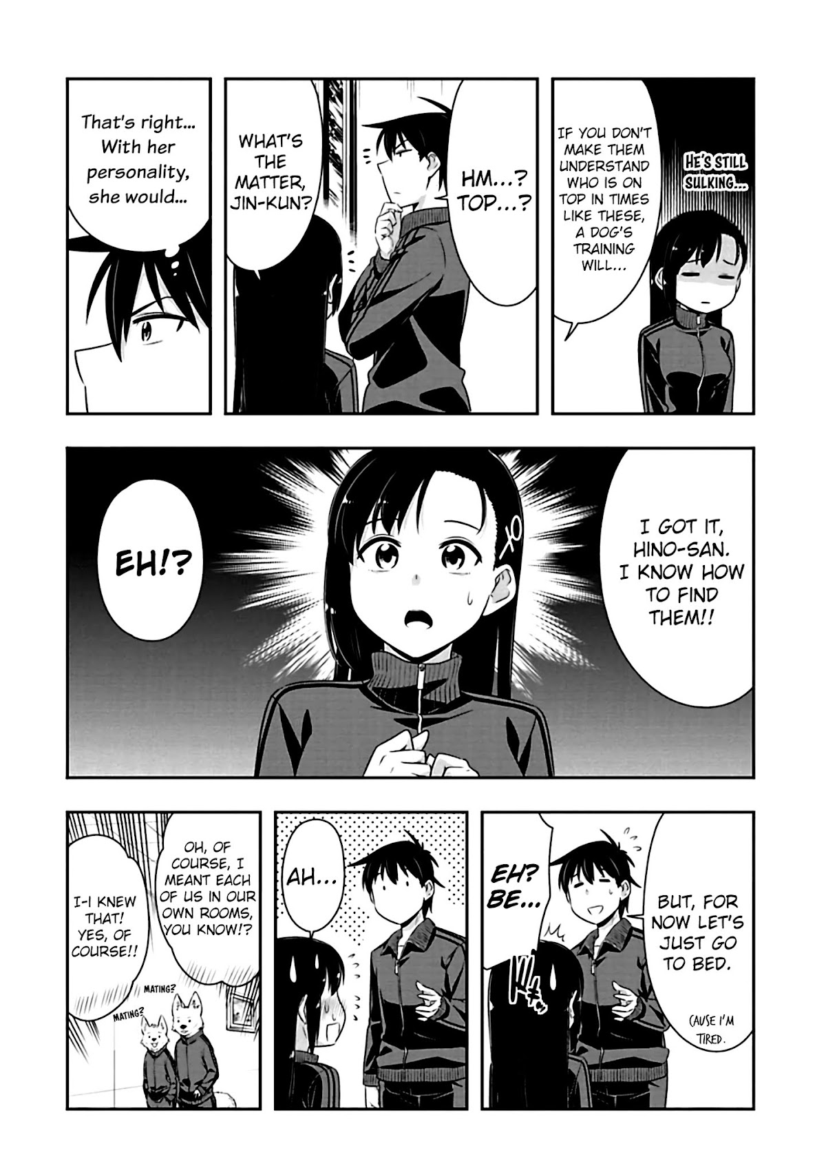 Murenase! Shiiton Gakuen Chapter 71 page 10 - Chapter 71: Eat or Be Eaten