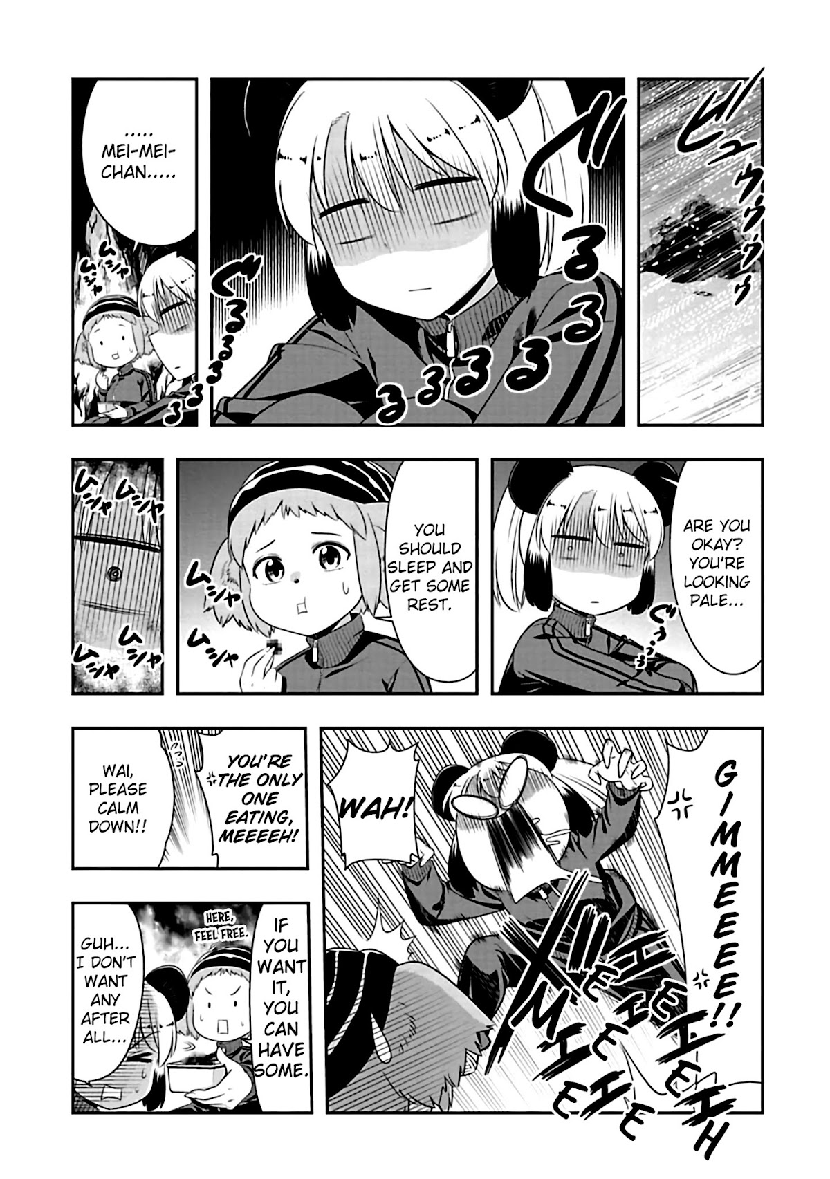 Murenase! Shiiton Gakuen Chapter 71 page 11 - Chapter 71: Eat or Be Eaten