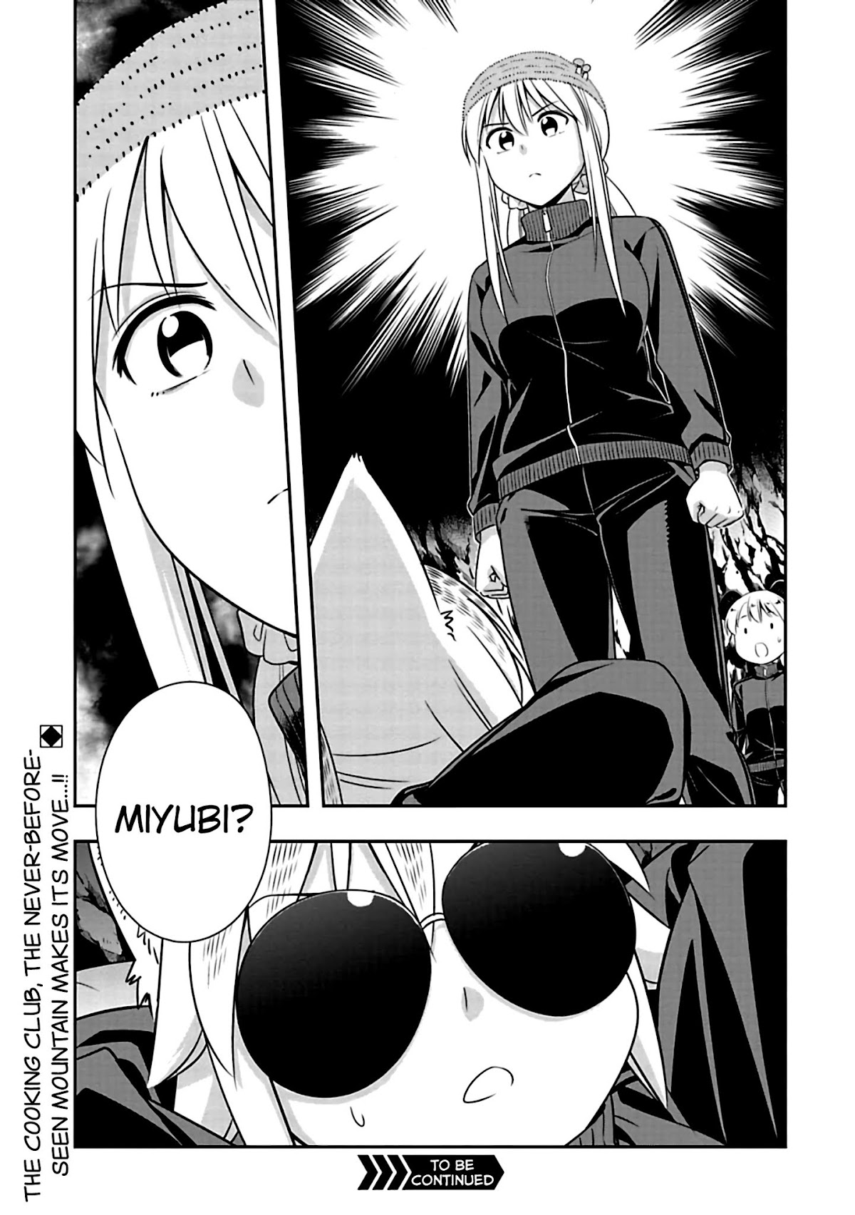 Murenase! Shiiton Gakuen Chapter 71 page 13 - Chapter 71: Eat or Be Eaten