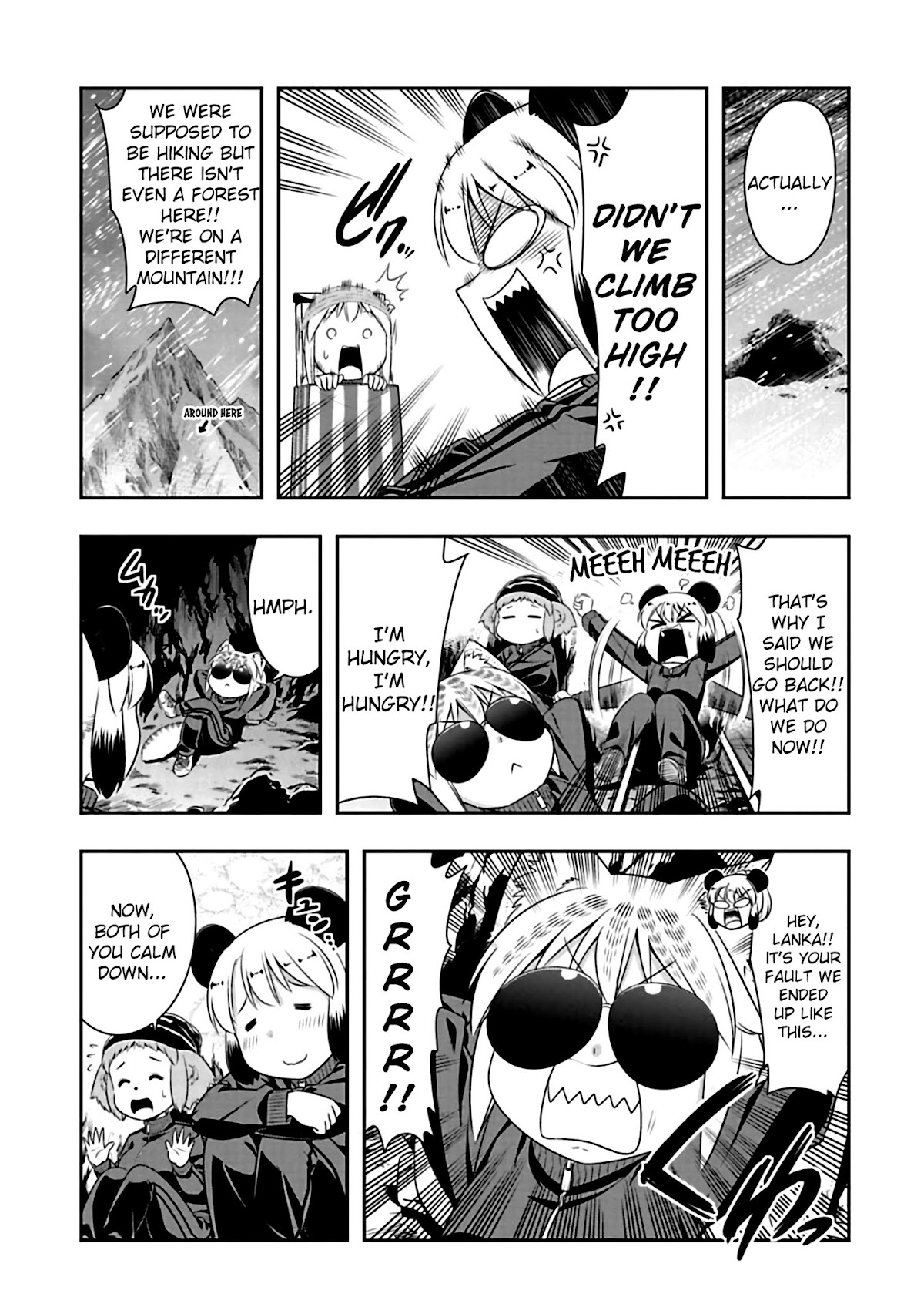 Murenase! Shiiton Gakuen Chapter 71 page 3 - Chapter 71: Eat or Be Eaten