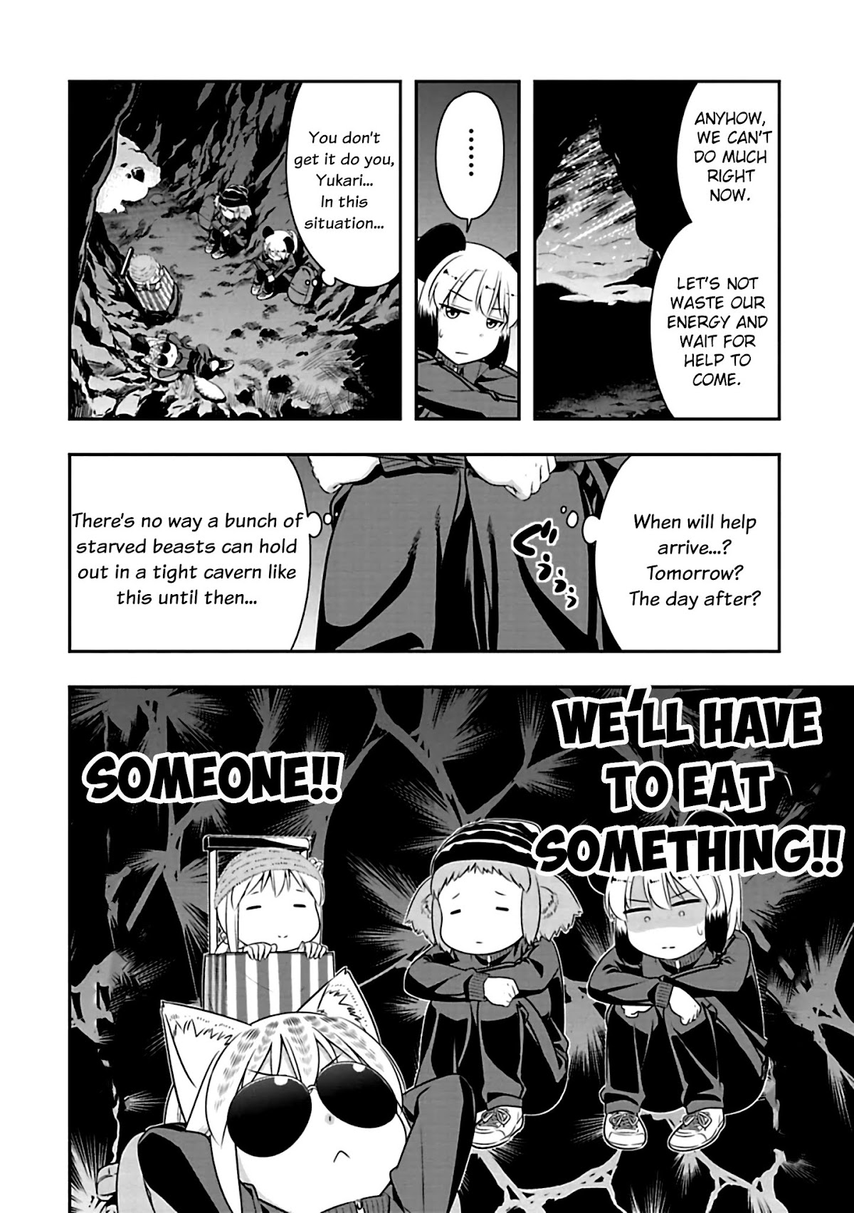 Murenase! Shiiton Gakuen Chapter 71 page 4 - Chapter 71: Eat or Be Eaten