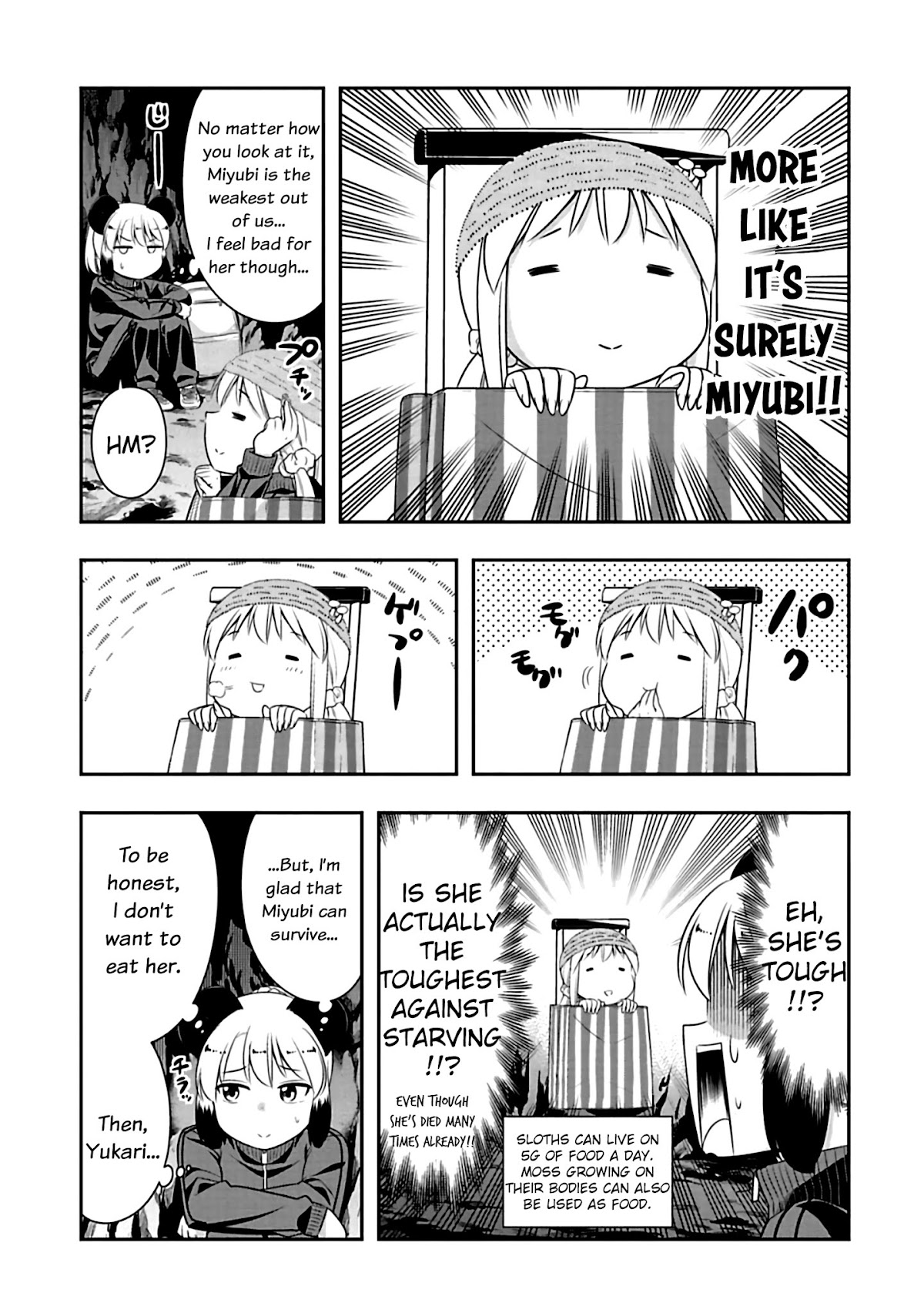 Murenase! Shiiton Gakuen Chapter 71 page 5 - Chapter 71: Eat or Be Eaten