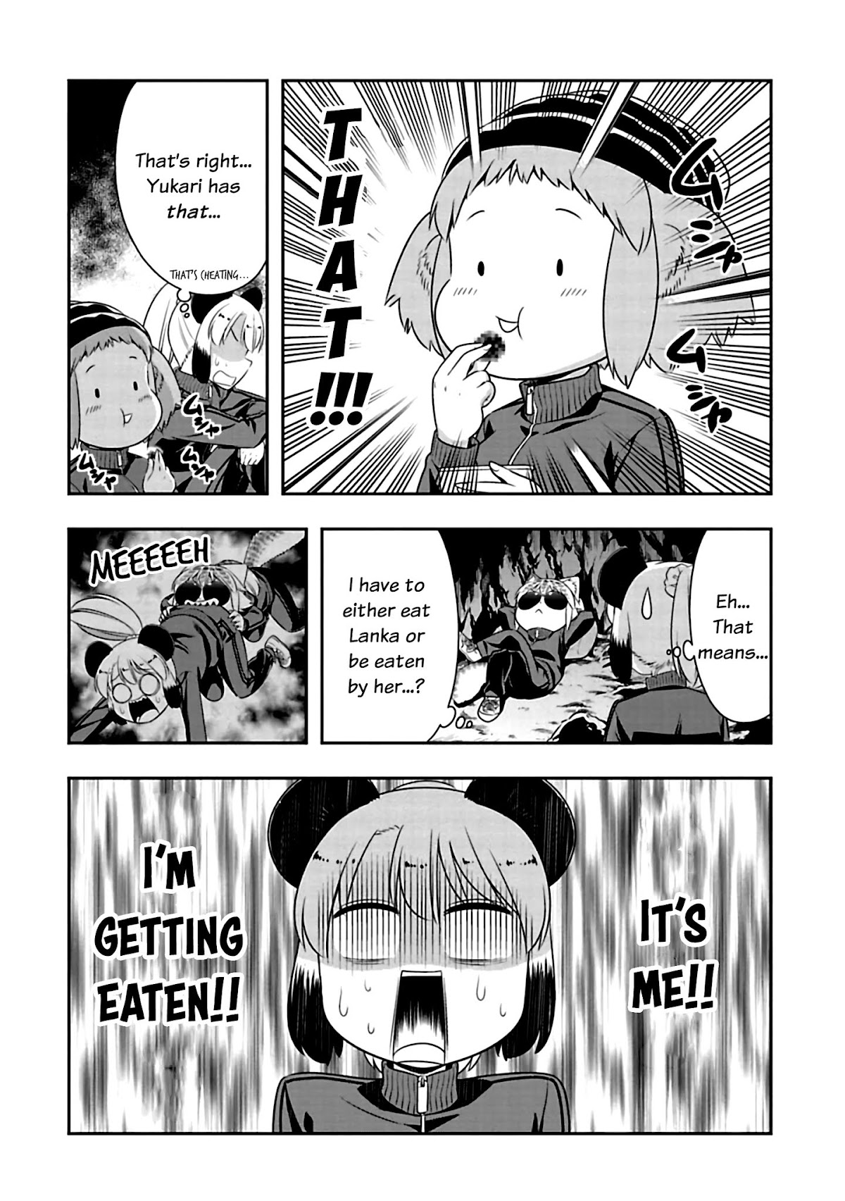 Murenase! Shiiton Gakuen Chapter 71 page 6 - Chapter 71: Eat or Be Eaten