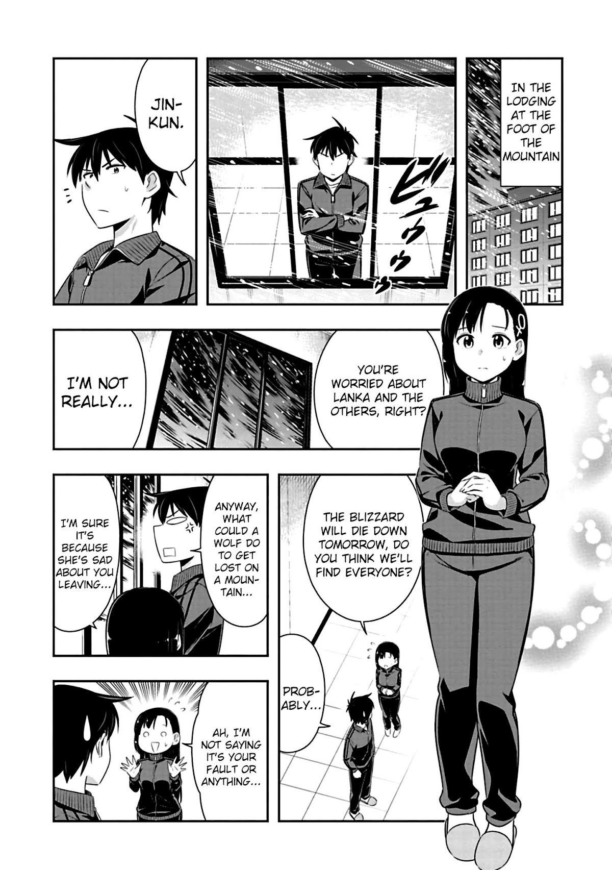Murenase! Shiiton Gakuen Chapter 71 page 7 - Chapter 71: Eat or Be Eaten