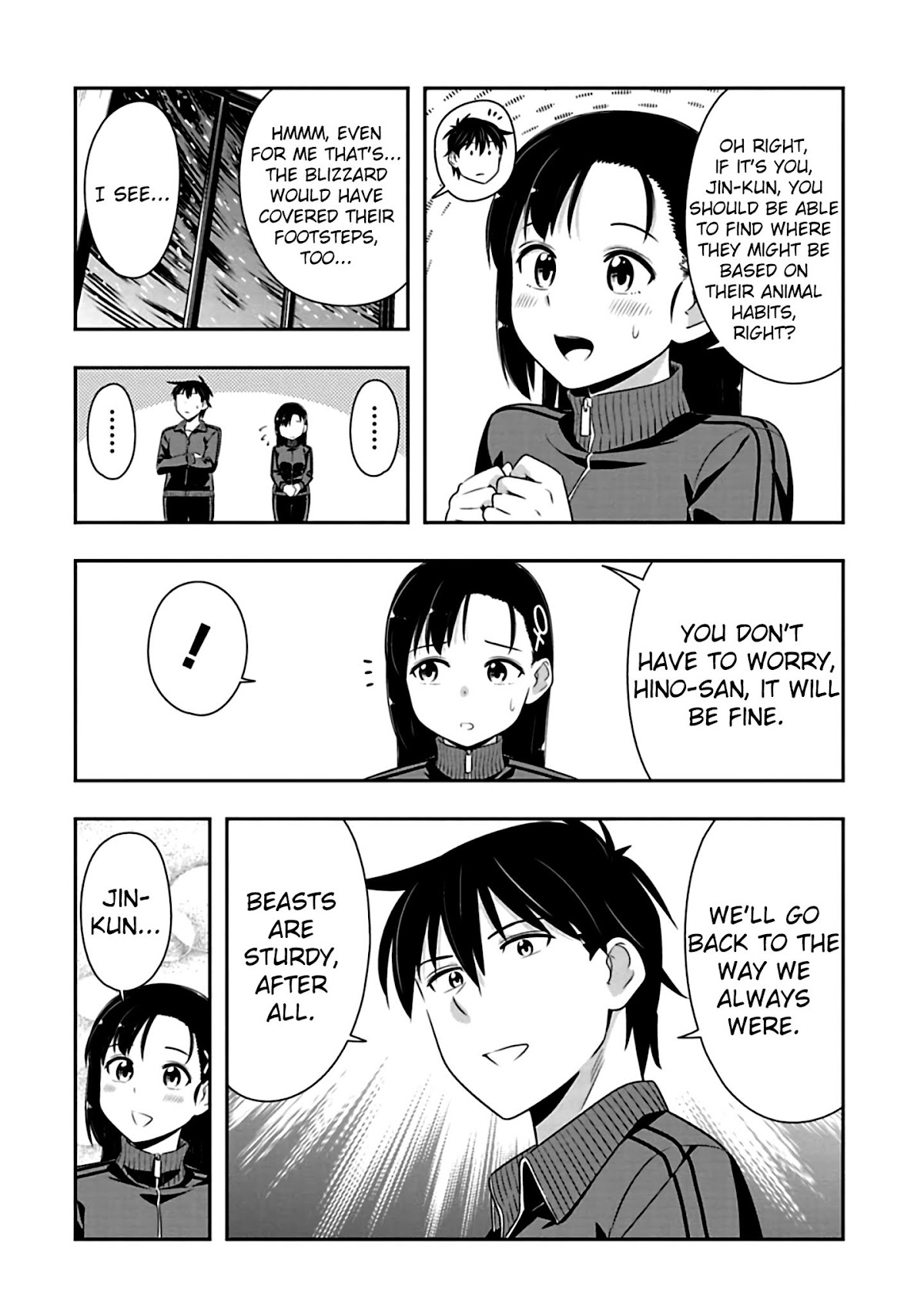 Murenase! Shiiton Gakuen Chapter 71 page 8 - Chapter 71: Eat or Be Eaten
