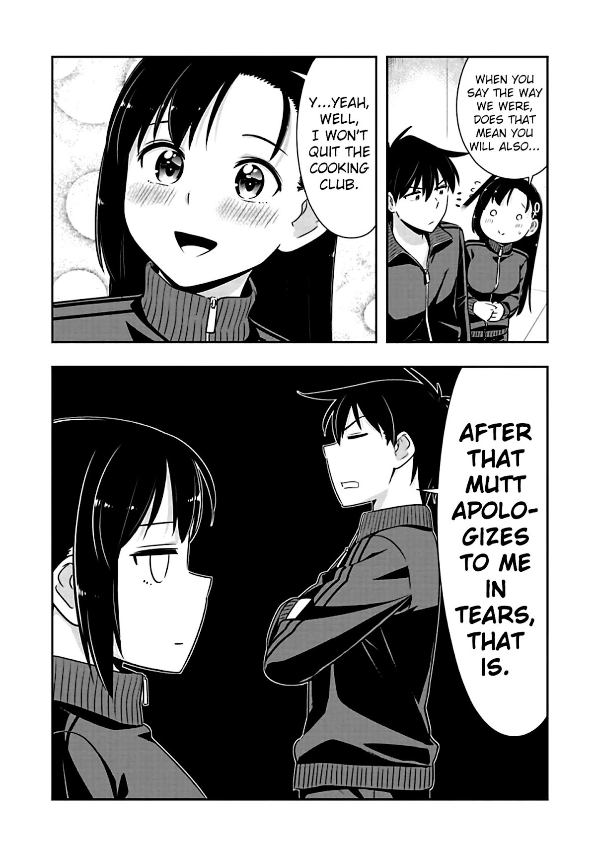 Murenase! Shiiton Gakuen Chapter 71 page 9 - Chapter 71: Eat or Be Eaten