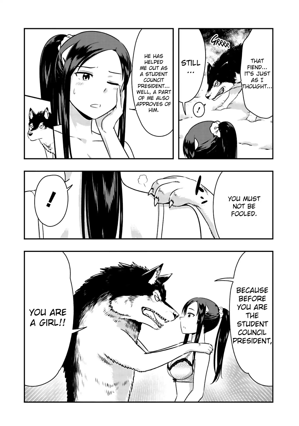 Murenase! Shiiton Gakuen Chapter 72.5 page 2 - Chapter 72.5: Morning Chirping