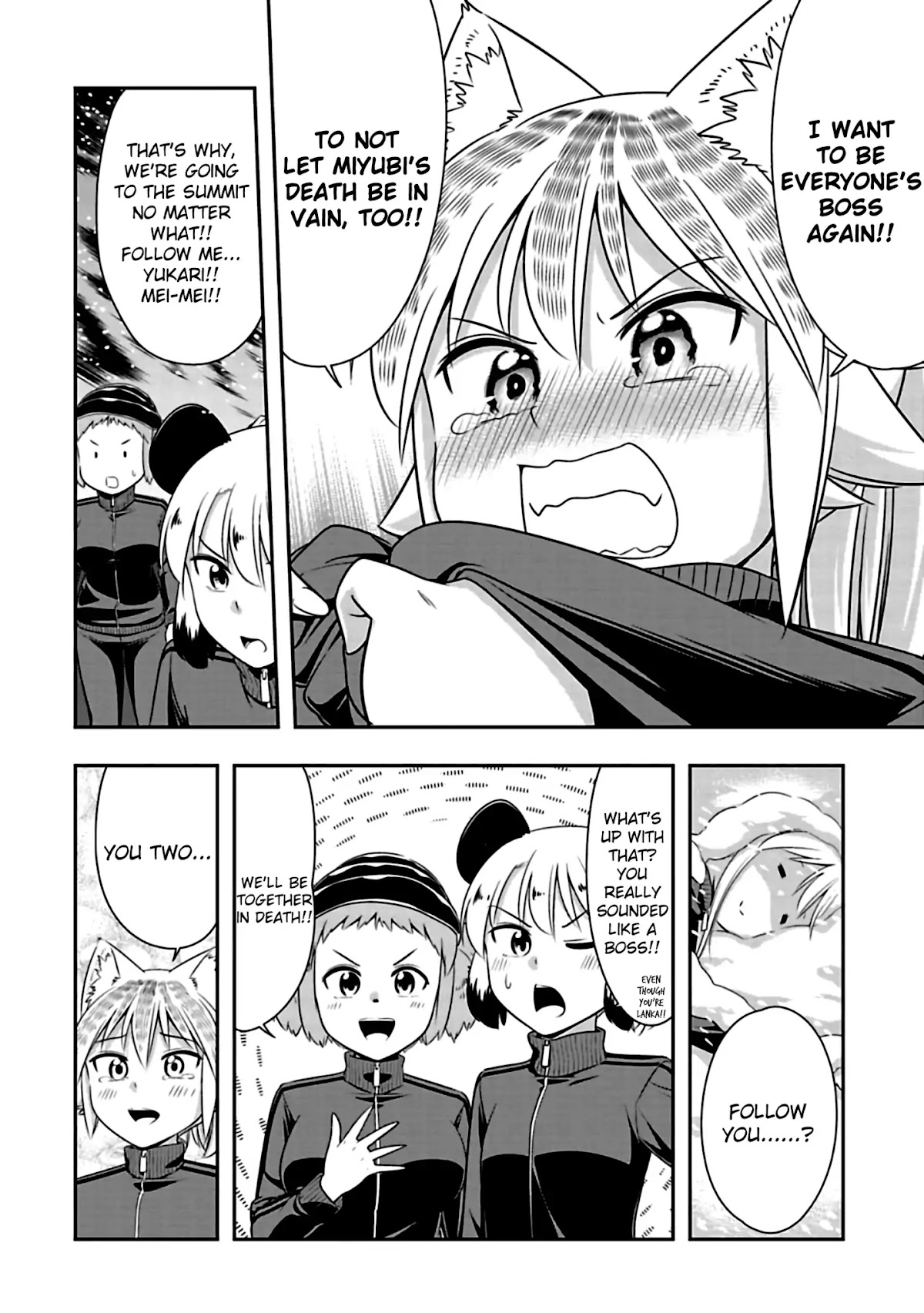 Murenase! Shiiton Gakuen Chapter 72 page 10 - Chapter 72: Boss, to the Summit!