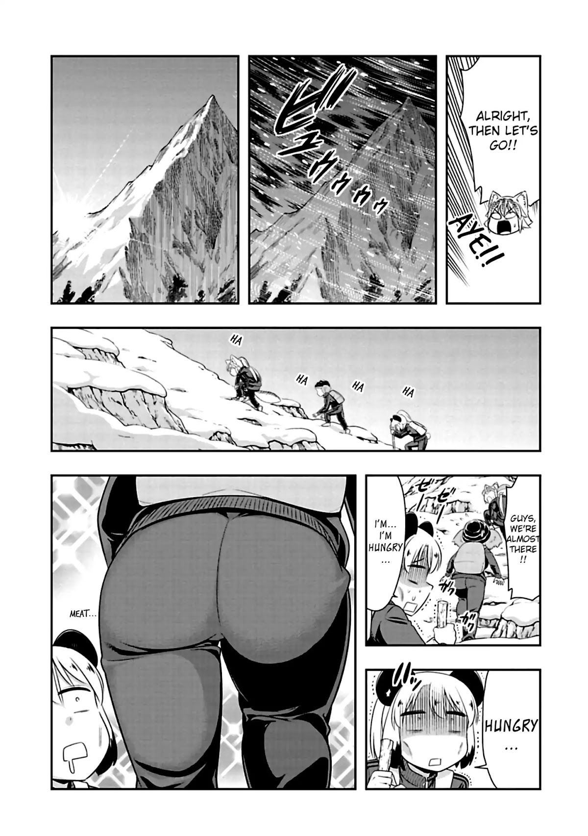 Murenase! Shiiton Gakuen Chapter 72 page 11 - Chapter 72: Boss, to the Summit!