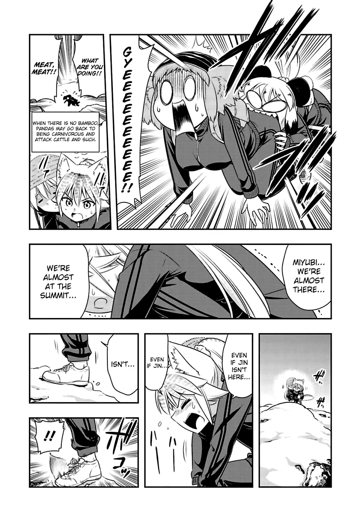 Murenase! Shiiton Gakuen Chapter 72 page 12 - Chapter 72: Boss, to the Summit!