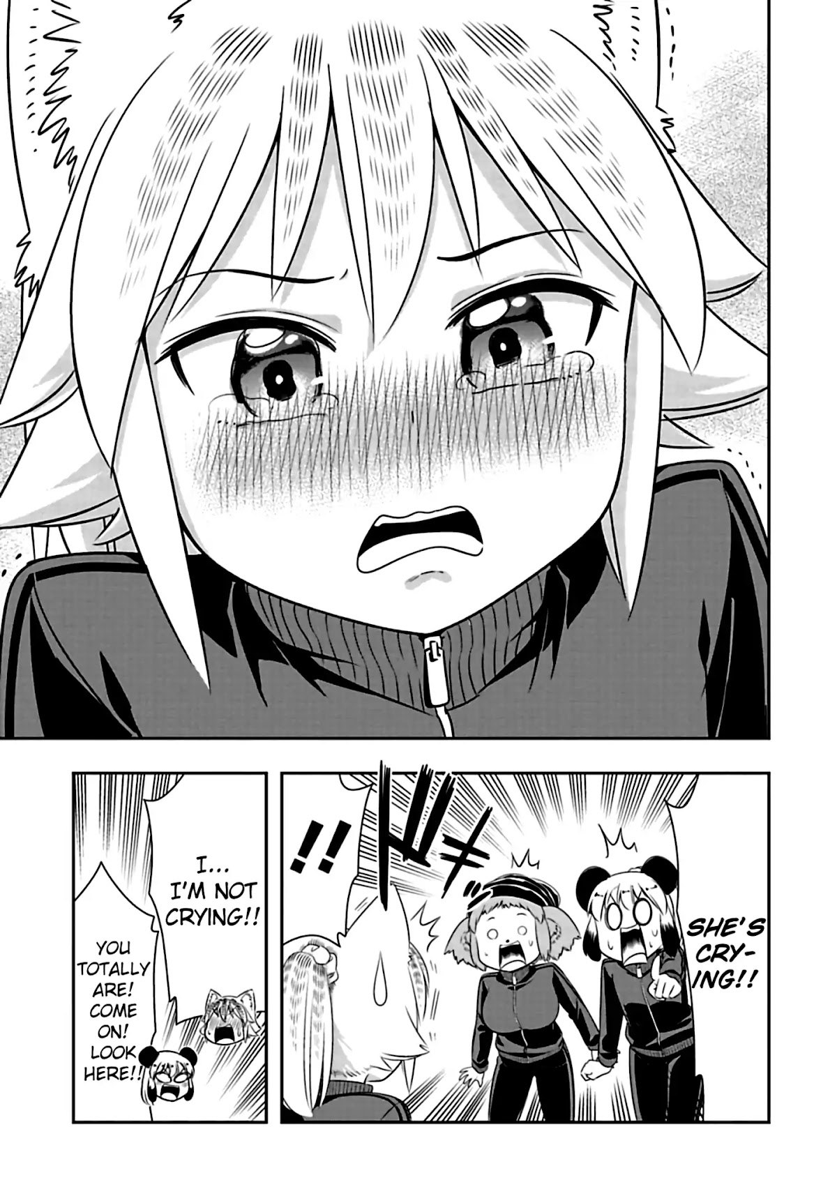 Murenase! Shiiton Gakuen Chapter 72 page 3 - Chapter 72: Boss, to the Summit!