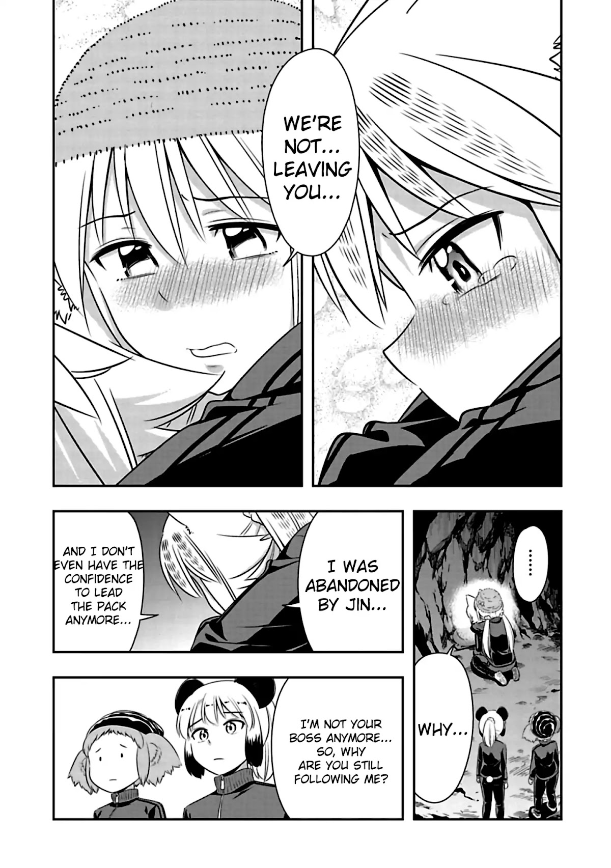 Murenase! Shiiton Gakuen Chapter 72 page 5 - Chapter 72: Boss, to the Summit!