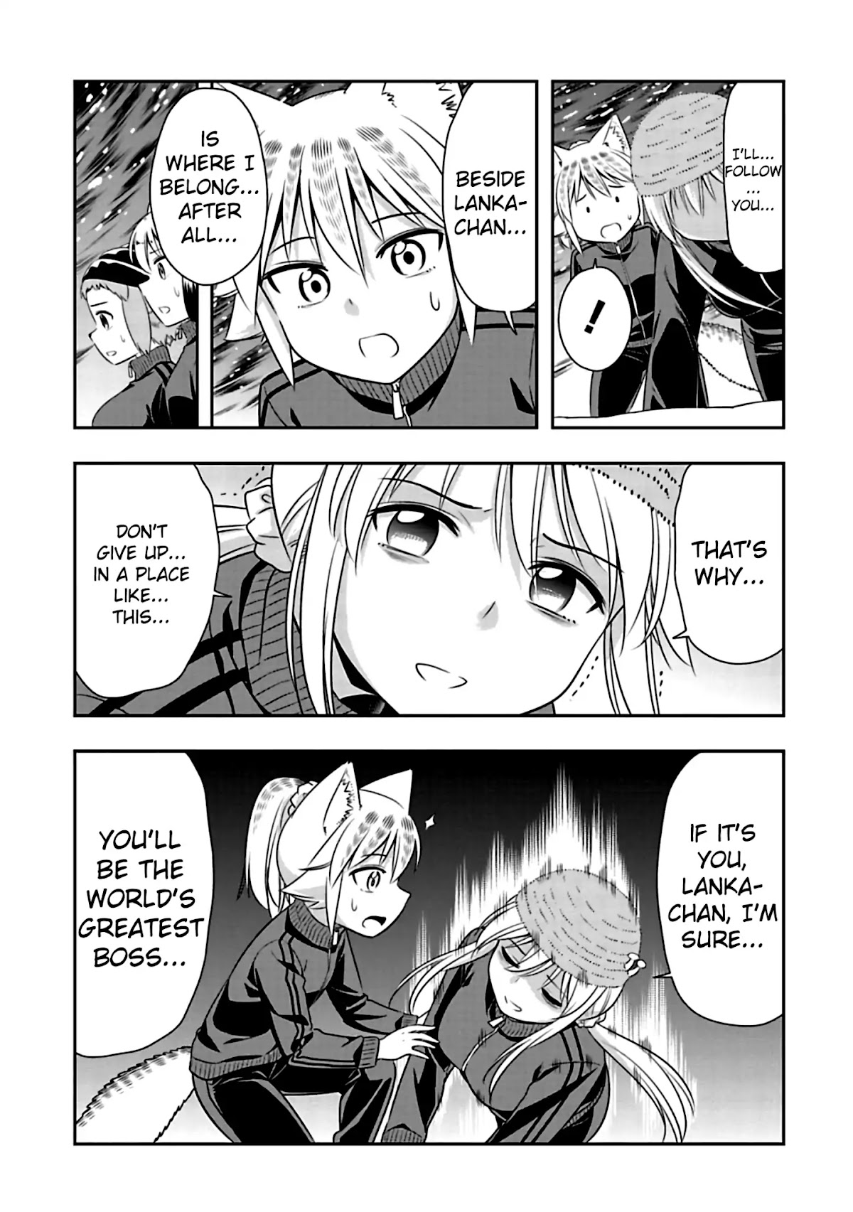 Murenase! Shiiton Gakuen Chapter 72 page 7 - Chapter 72: Boss, to the Summit!