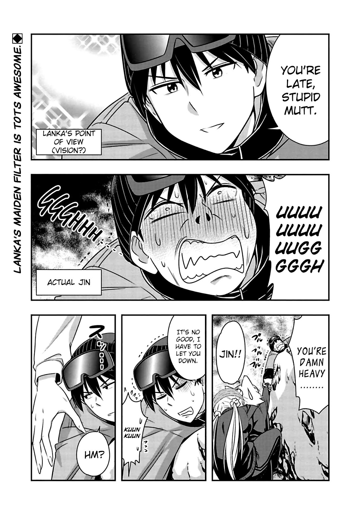 Murenase! Shiiton Gakuen Chapter 73 page 1 - Chapter 73: Leaving the Parent
