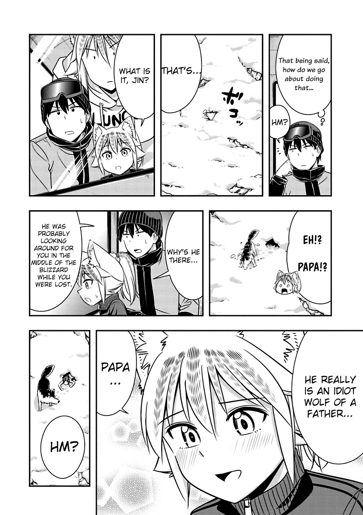Murenase! Shiiton Gakuen Chapter 73 page 10 - Chapter 73: Leaving the Parent