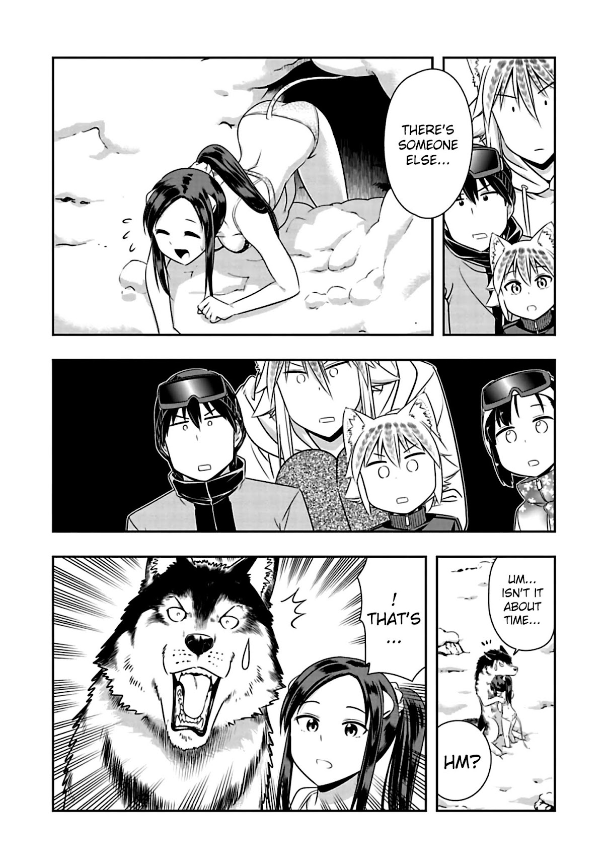 Murenase! Shiiton Gakuen Chapter 73 page 11 - Chapter 73: Leaving the Parent