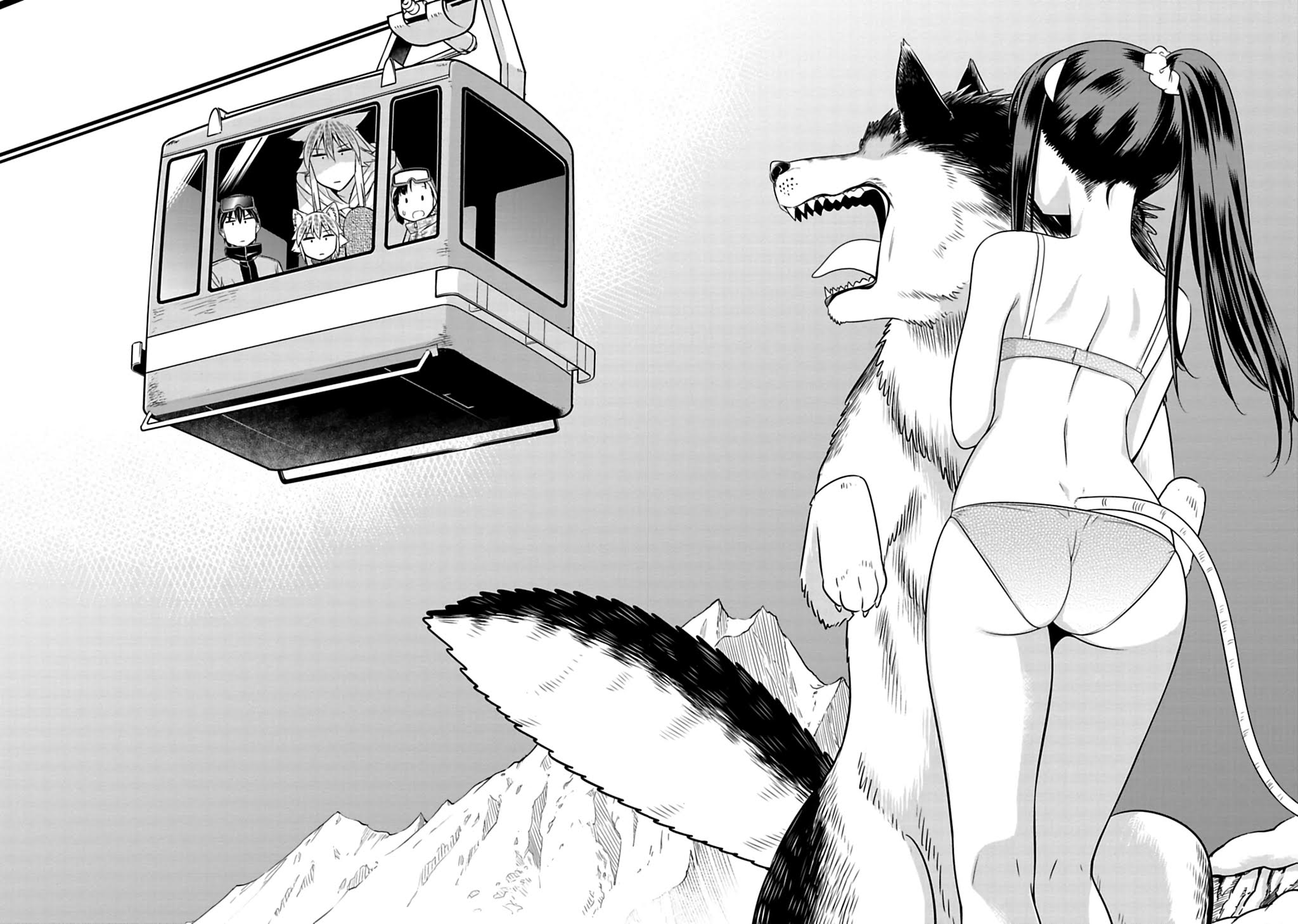 Murenase! Shiiton Gakuen Chapter 73 page 12 - Chapter 73: Leaving the Parent