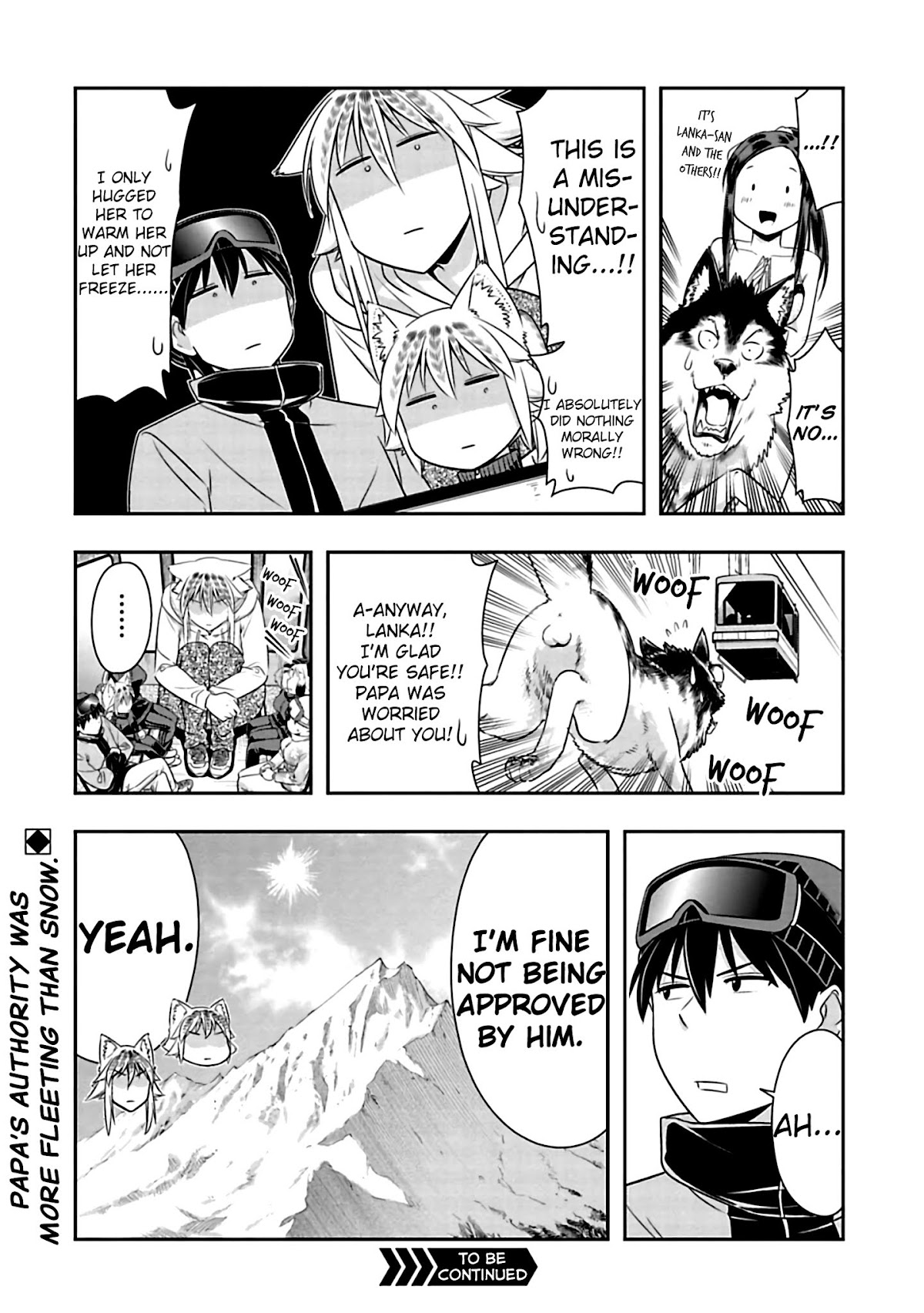 Murenase! Shiiton Gakuen Chapter 73 page 13 - Chapter 73: Leaving the Parent