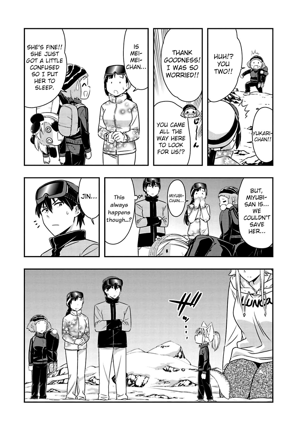 Murenase! Shiiton Gakuen Chapter 73 page 4 - Chapter 73: Leaving the Parent