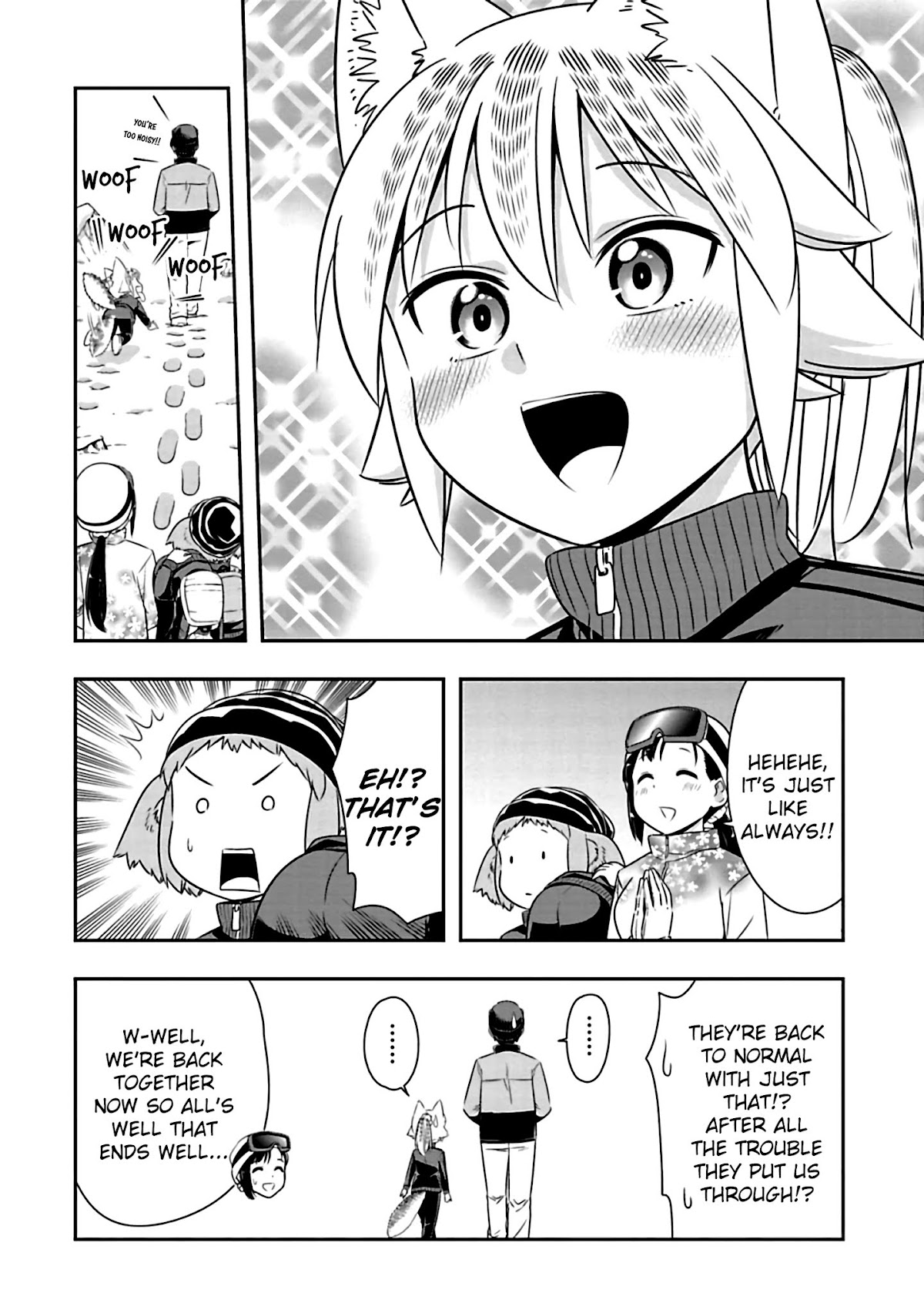 Murenase! Shiiton Gakuen Chapter 73 page 6 - Chapter 73: Leaving the Parent