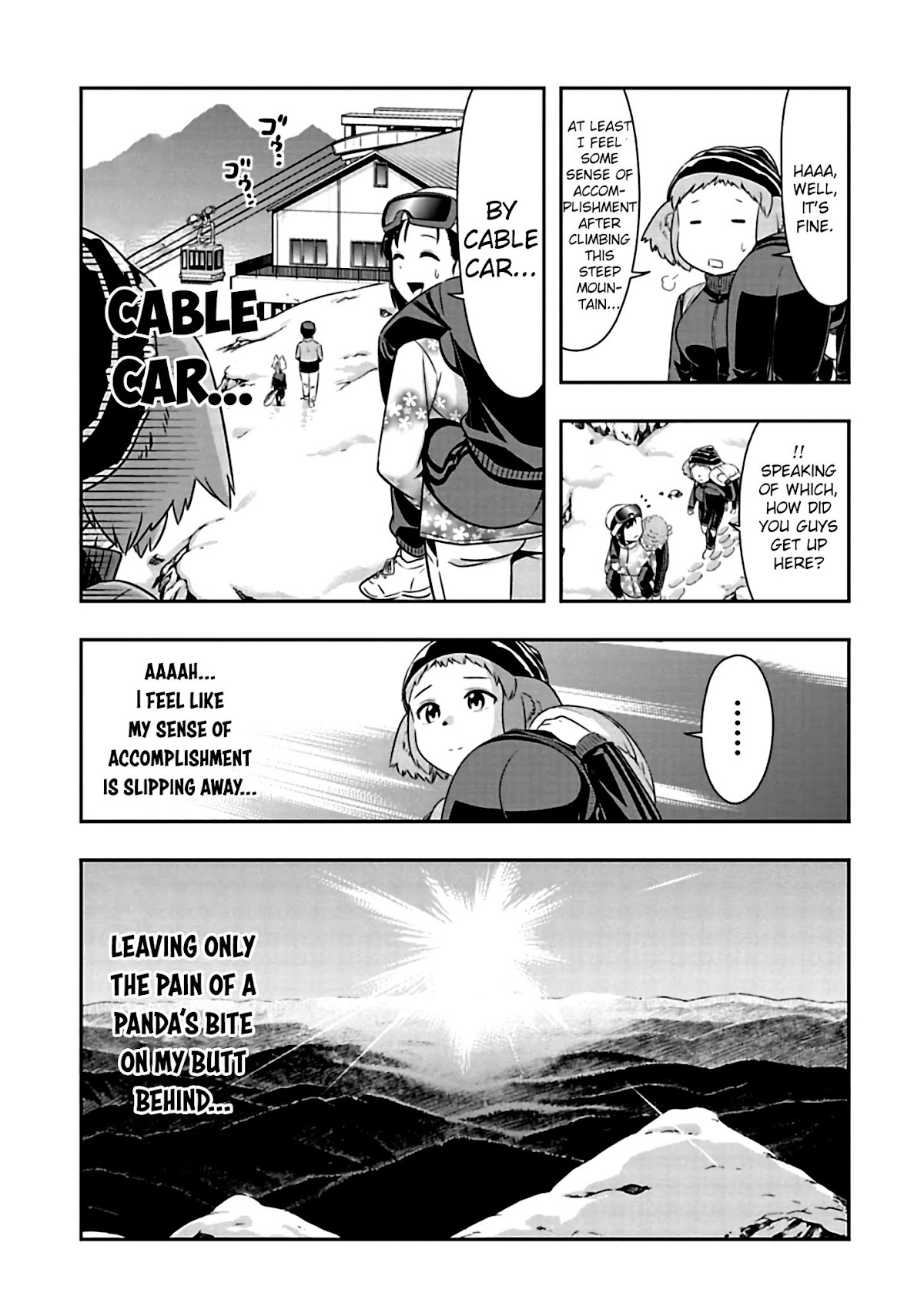 Murenase! Shiiton Gakuen Chapter 73 page 7 - Chapter 73: Leaving the Parent