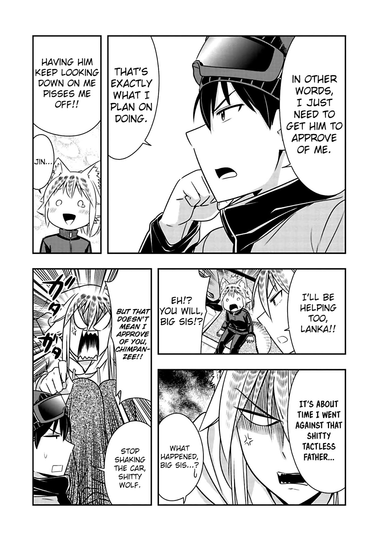 Murenase! Shiiton Gakuen Chapter 73 page 9 - Chapter 73: Leaving the Parent