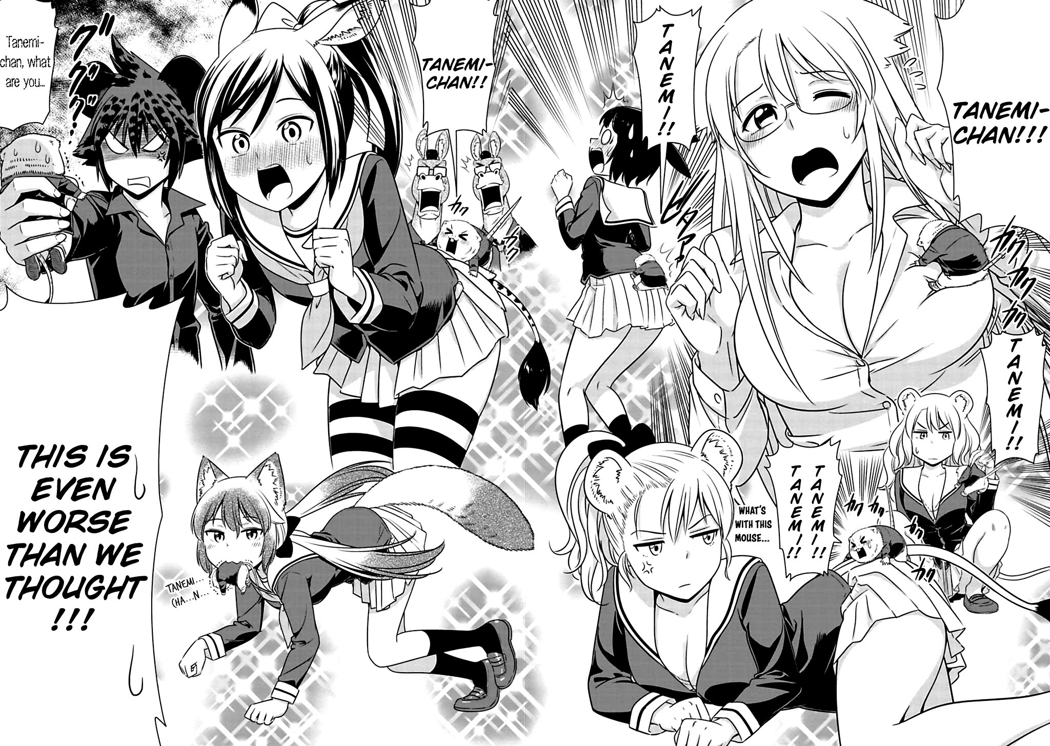Murenase! Shiiton Gakuen Chapter 74 page 10 - Chapter 74: Boy Mistakes Girl