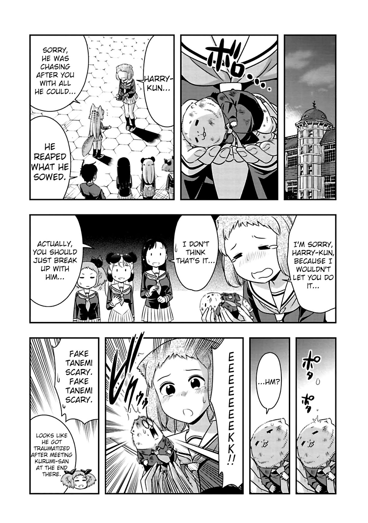 Murenase! Shiiton Gakuen Chapter 74 page 11 - Chapter 74: Boy Mistakes Girl