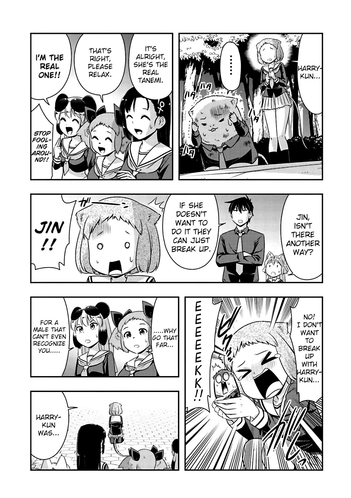 Murenase! Shiiton Gakuen Chapter 74 page 12 - Chapter 74: Boy Mistakes Girl