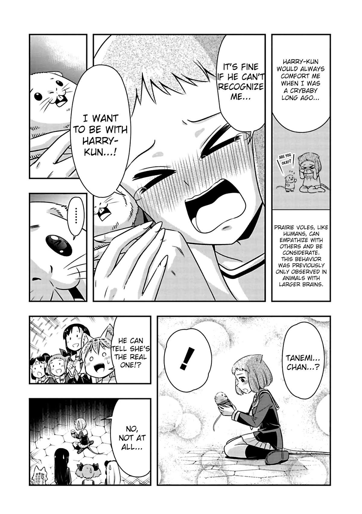 Murenase! Shiiton Gakuen Chapter 74 page 13 - Chapter 74: Boy Mistakes Girl