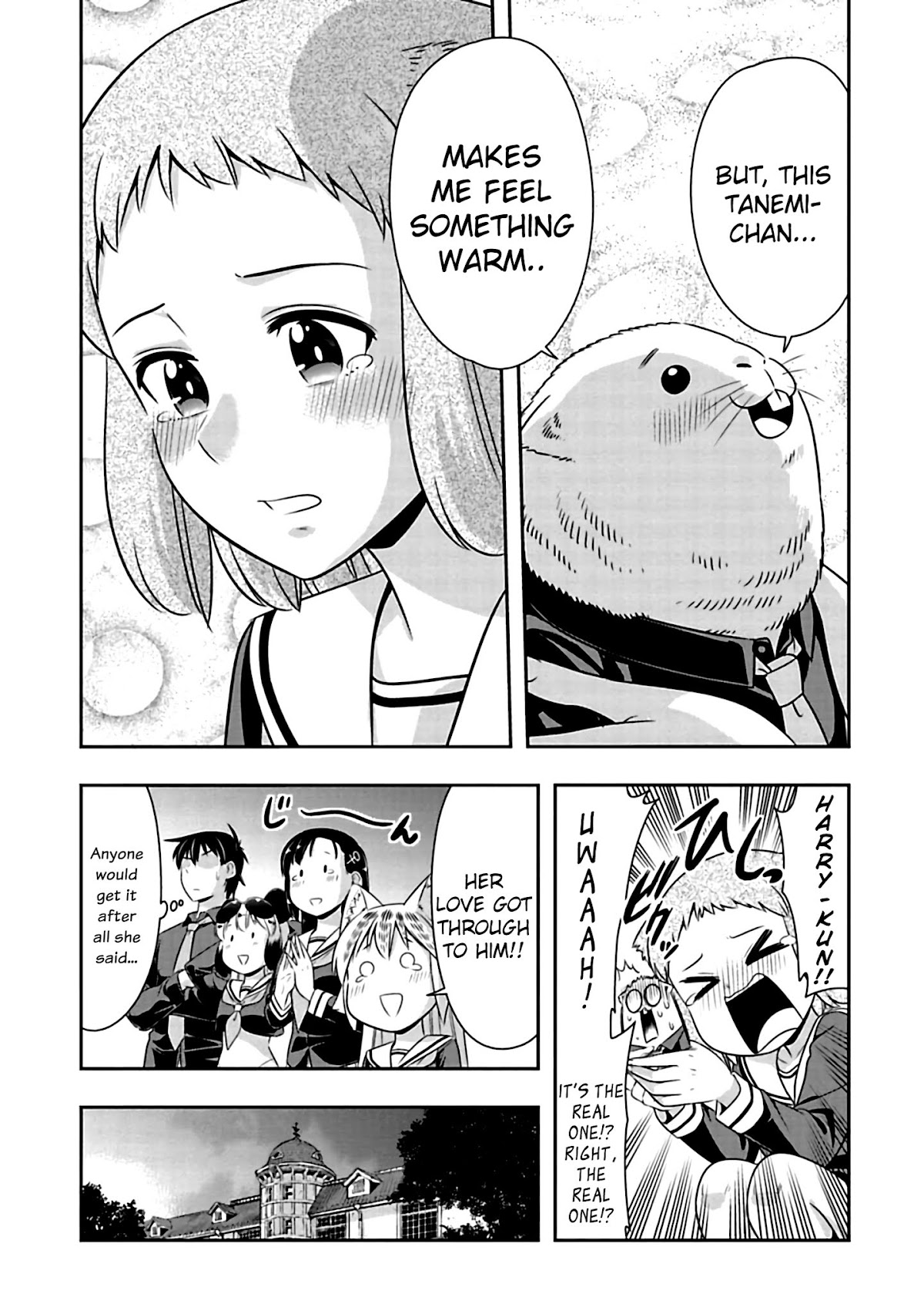 Murenase! Shiiton Gakuen Chapter 74 page 14 - Chapter 74: Boy Mistakes Girl