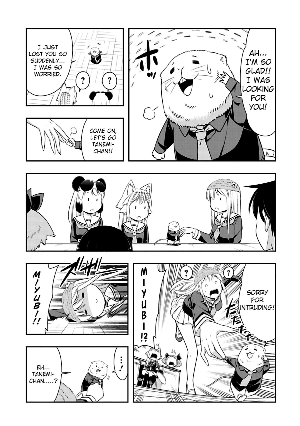 Murenase! Shiiton Gakuen Chapter 74 page 3 - Chapter 74: Boy Mistakes Girl