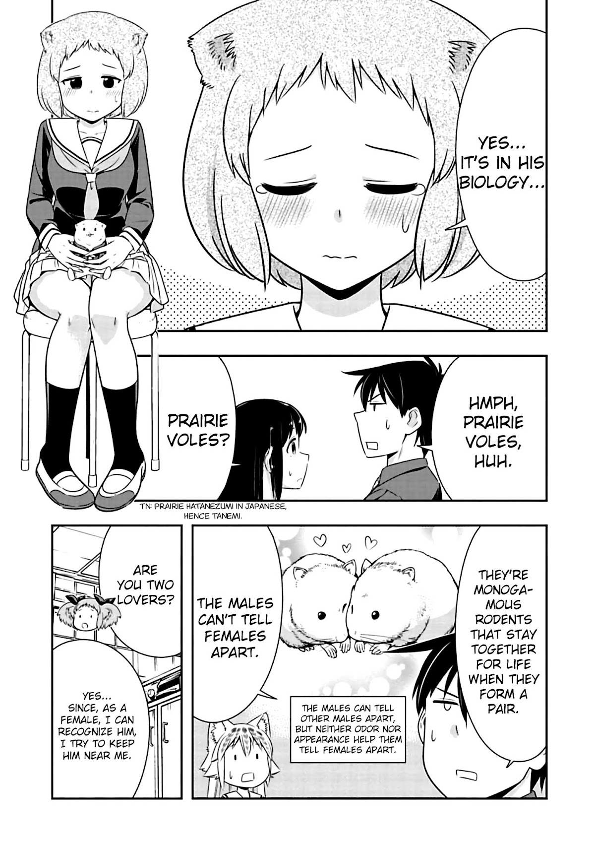Murenase! Shiiton Gakuen Chapter 74 page 5 - Chapter 74: Boy Mistakes Girl