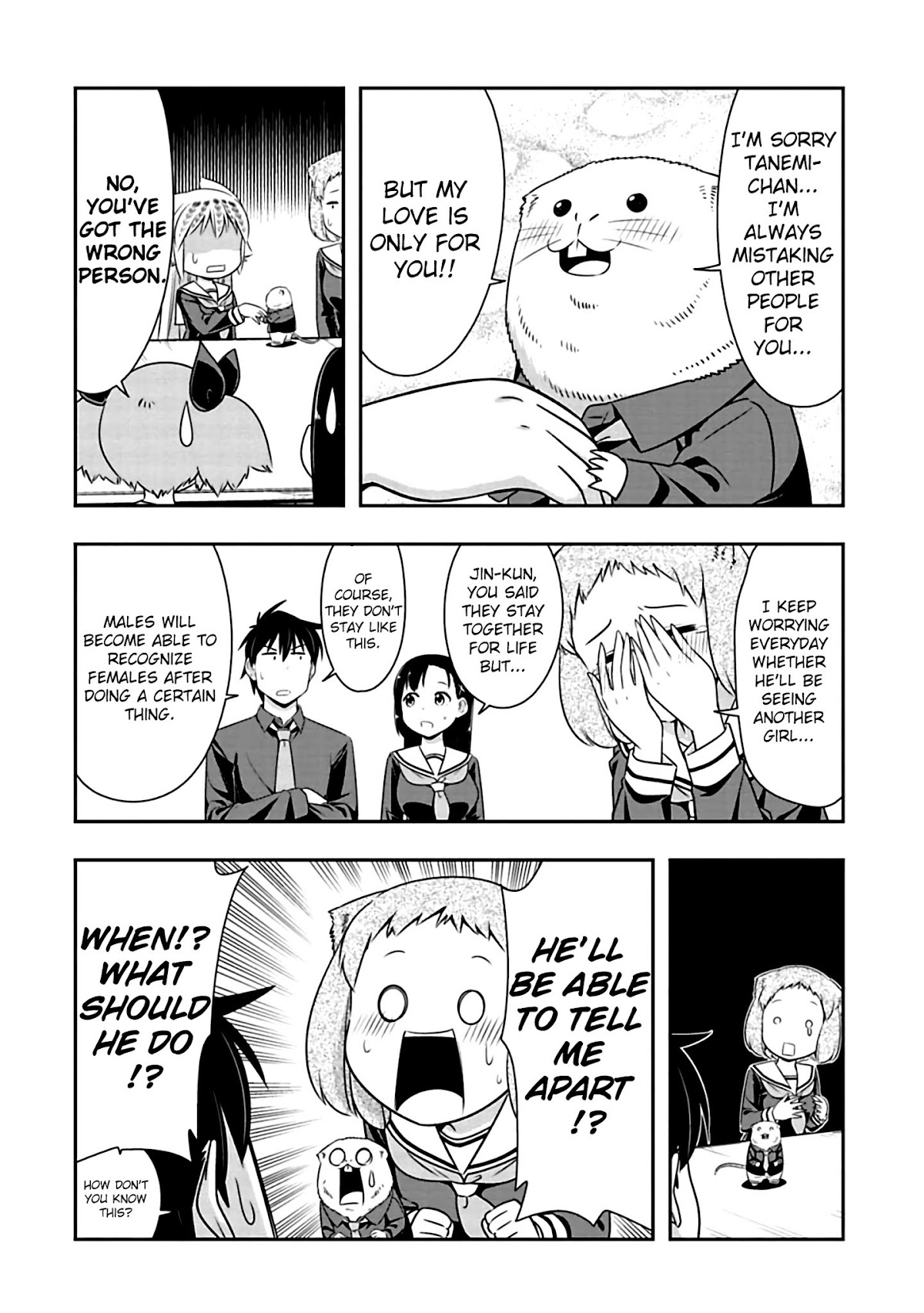 Murenase! Shiiton Gakuen Chapter 74 page 6 - Chapter 74: Boy Mistakes Girl