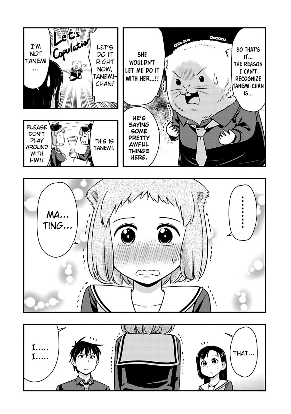 Murenase! Shiiton Gakuen Chapter 74 page 8 - Chapter 74: Boy Mistakes Girl