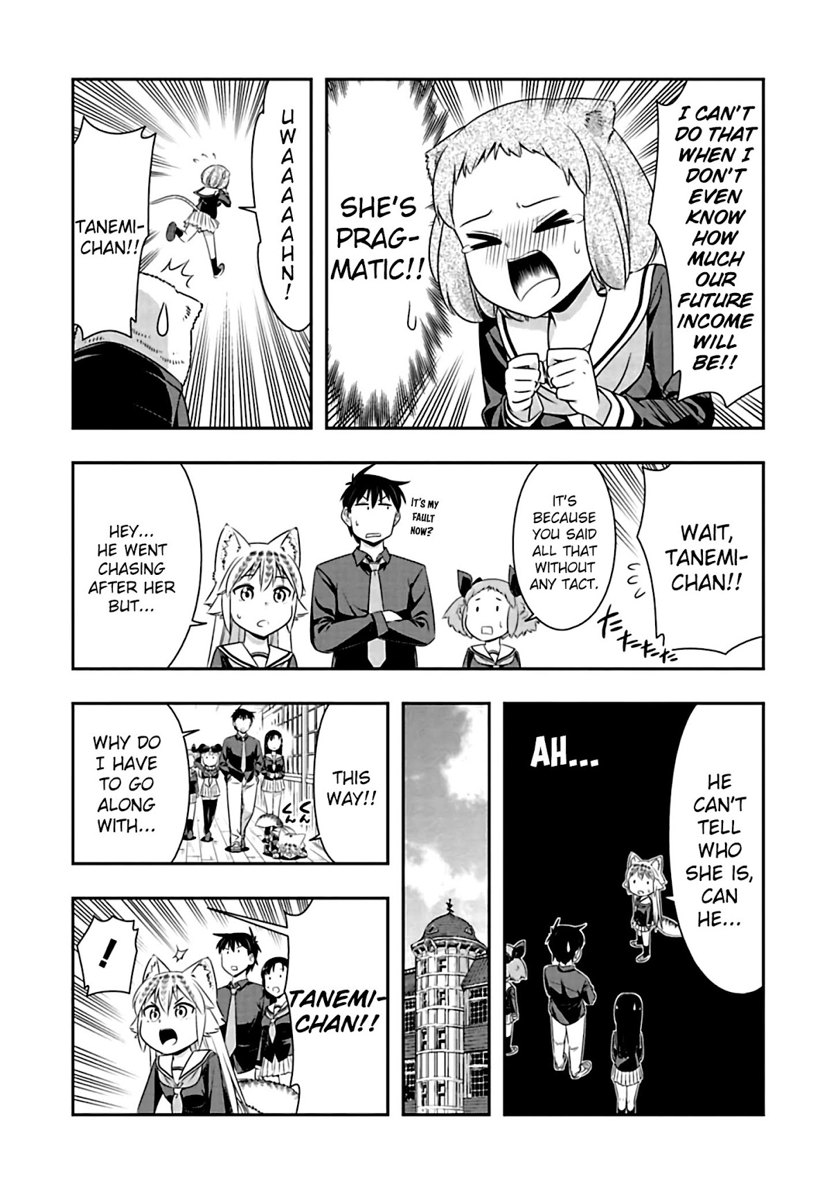 Murenase! Shiiton Gakuen Chapter 74 page 9 - Chapter 74: Boy Mistakes Girl