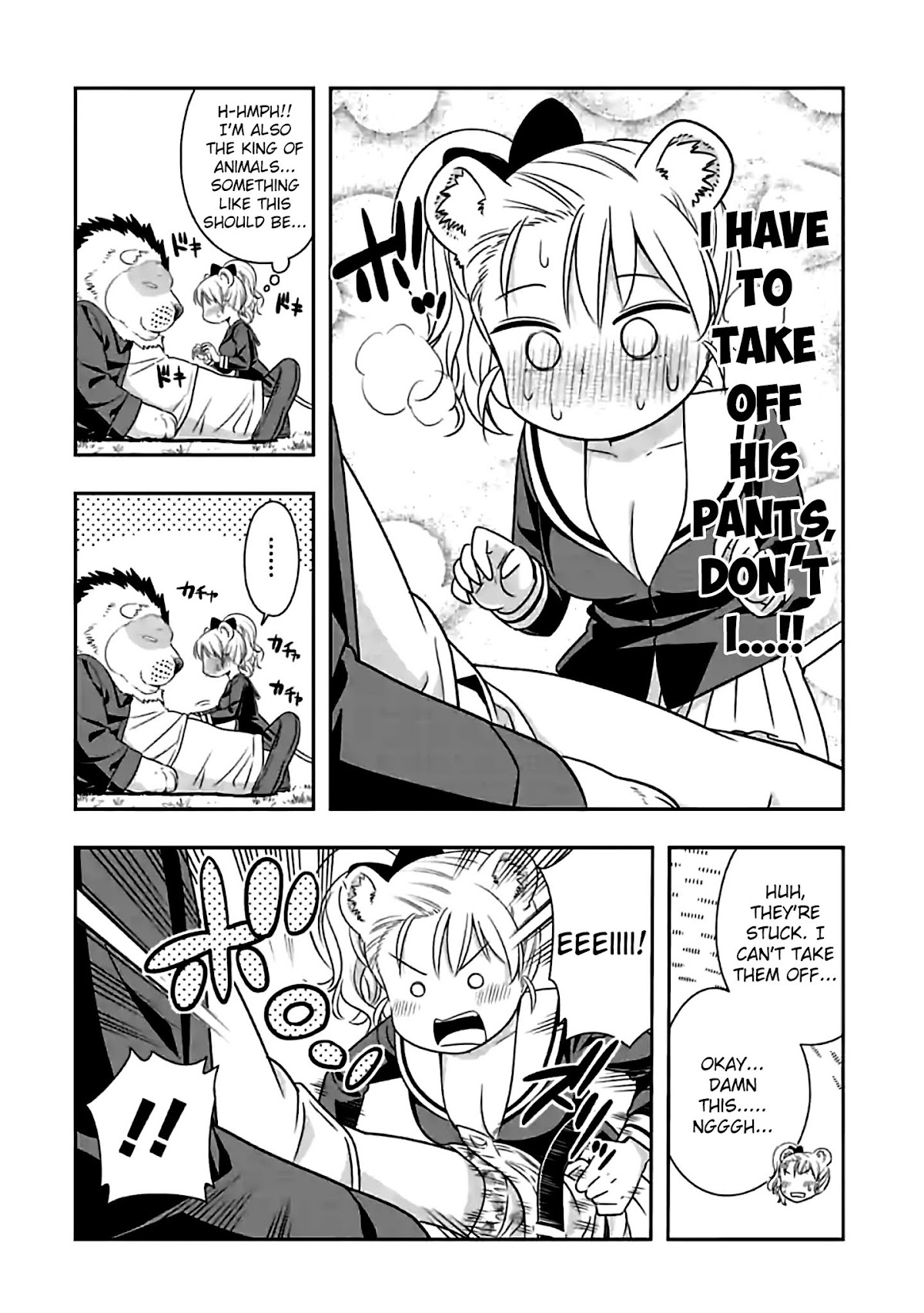 Murenase! Shiiton Gakuen Chapter 75.5 page 2 - Chapter 75.5: Laying the Groundwork