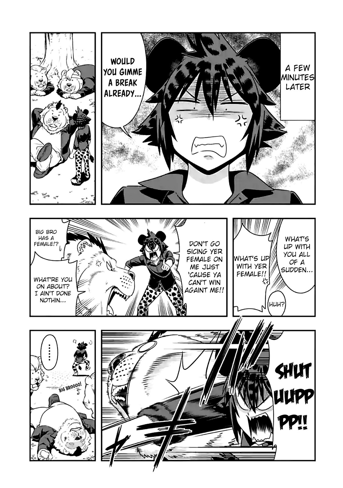 Murenase! Shiiton Gakuen Chapter 75 page 11 - Chapter 75: Yena vs Io (1)