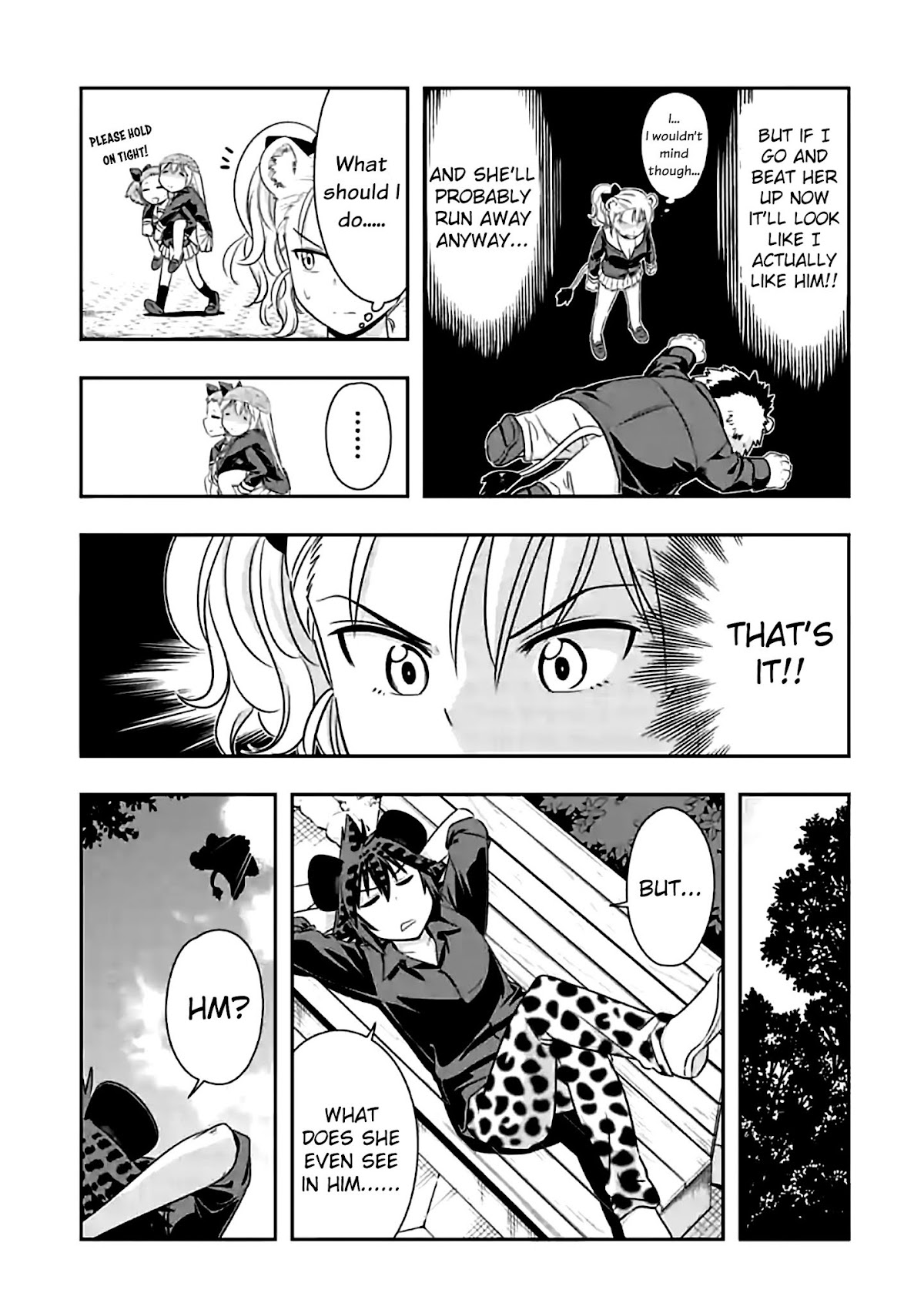 Murenase! Shiiton Gakuen Chapter 75 page 13 - Chapter 75: Yena vs Io (1)